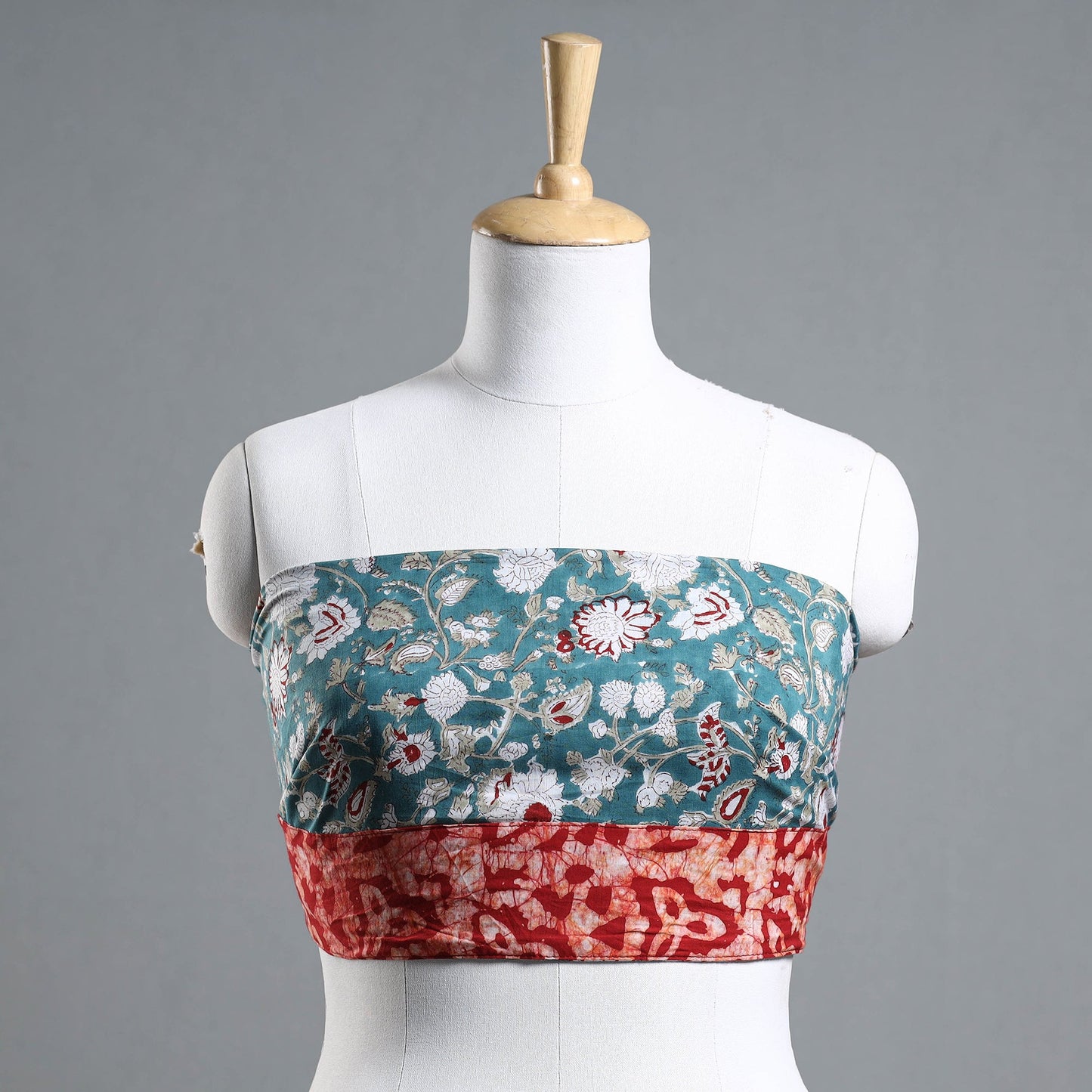 sanganeri blouse piece