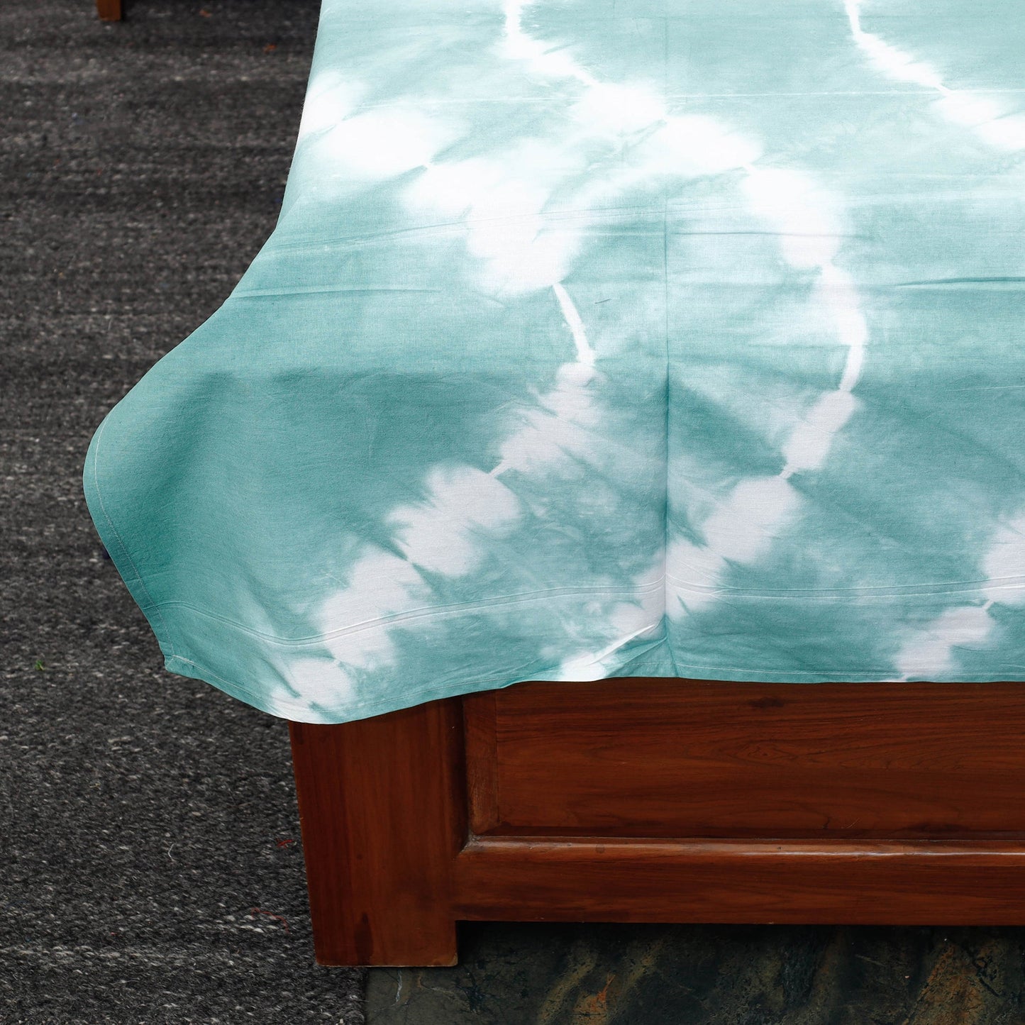 Shibori Single Bed Cover