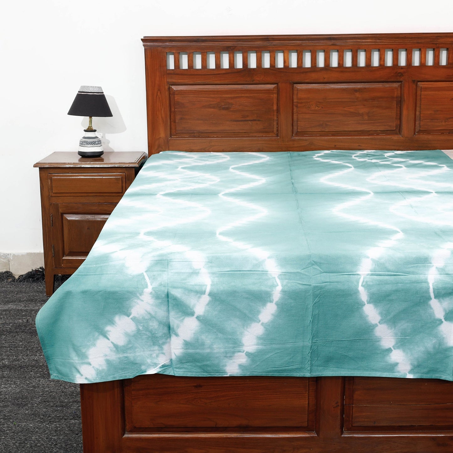 Shibori Single Bed Cover