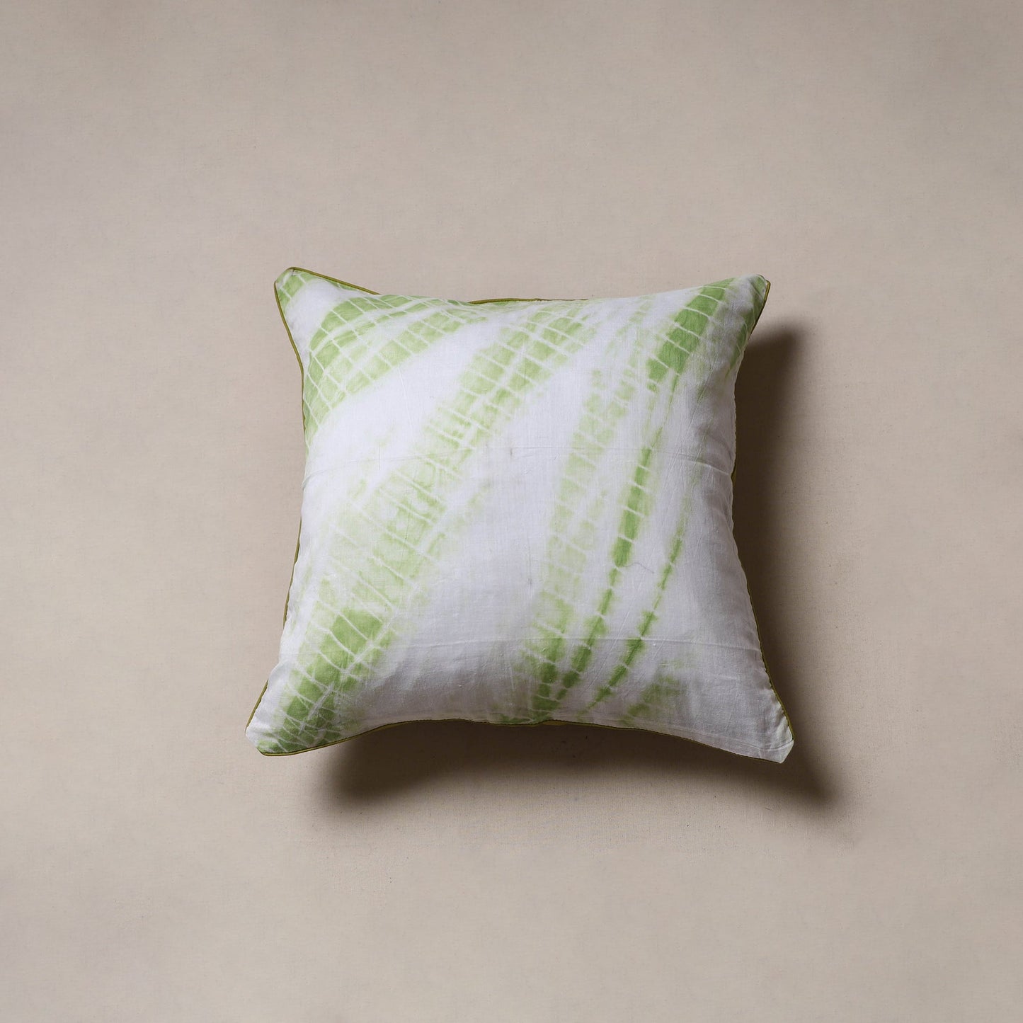 Shibori tie-dye cushion cover 09 - handcrafted
