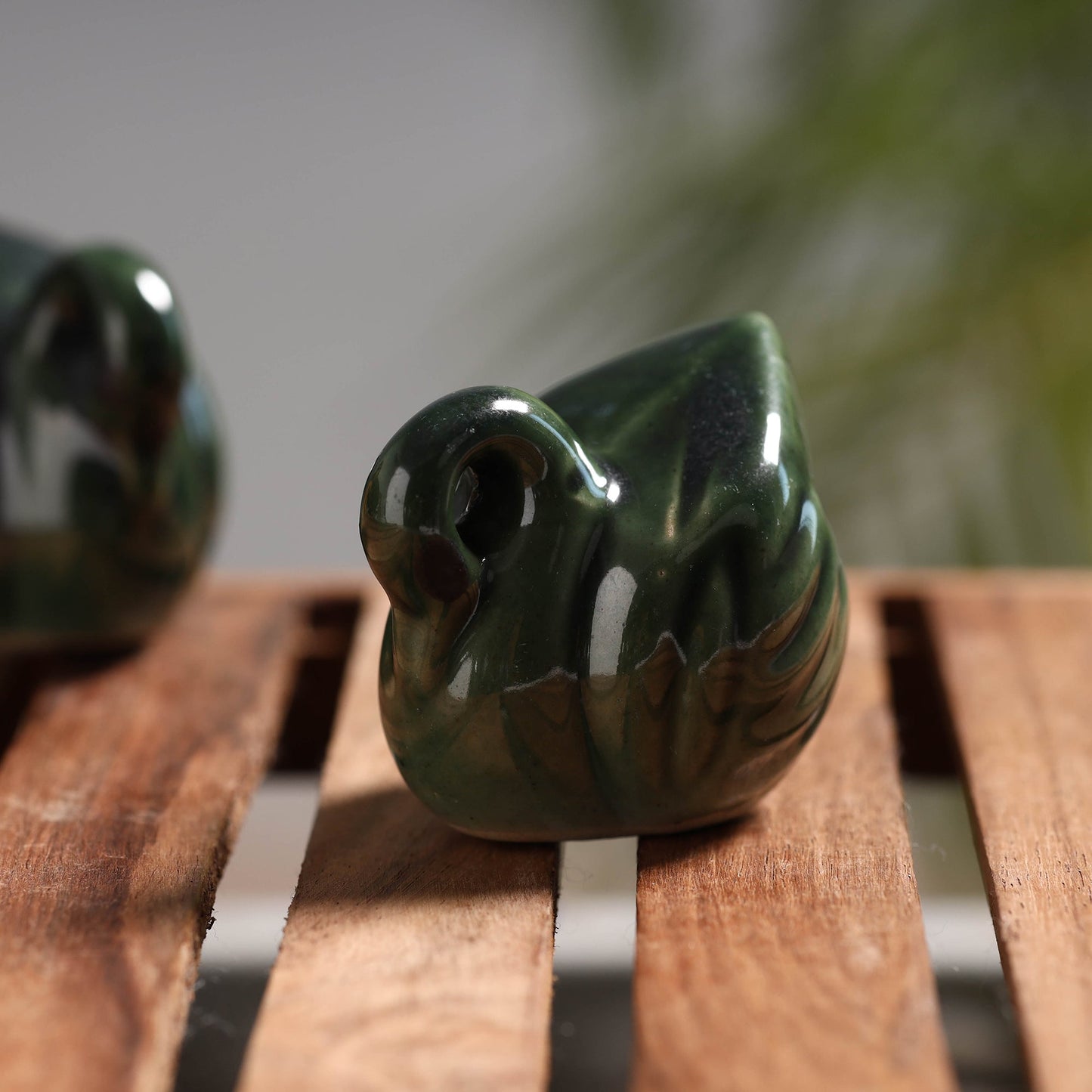 Handcrafted Ceramic Toys (Set of 2)