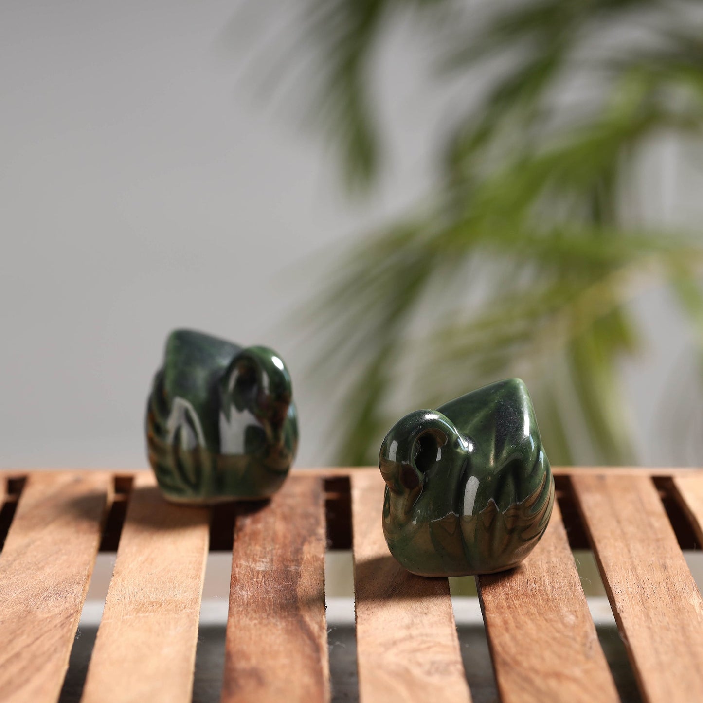Handcrafted Ceramic Toys (Set of 2)