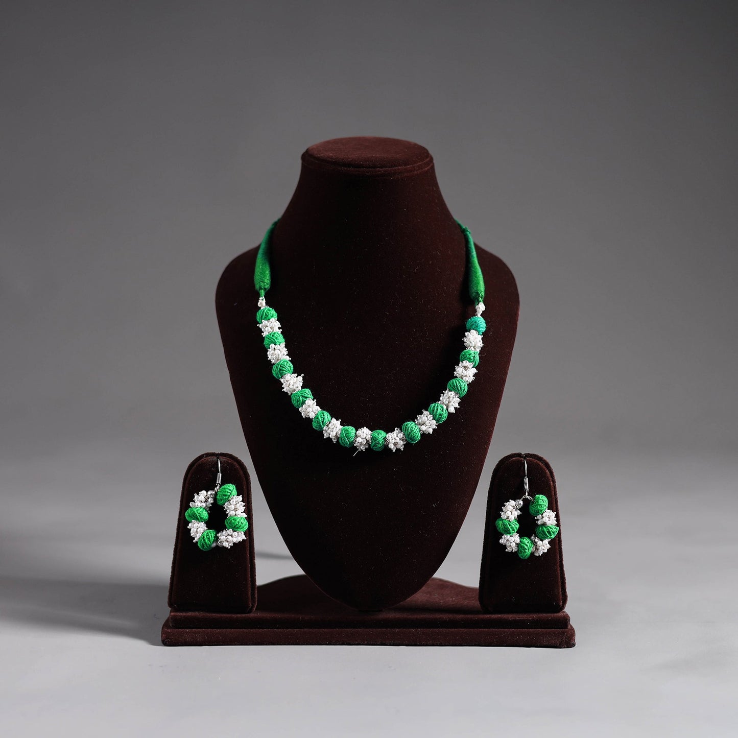 Thread Beads Handmade Necklace Set