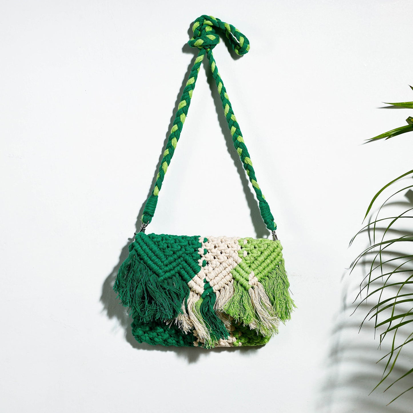 Macrame Sling Bag