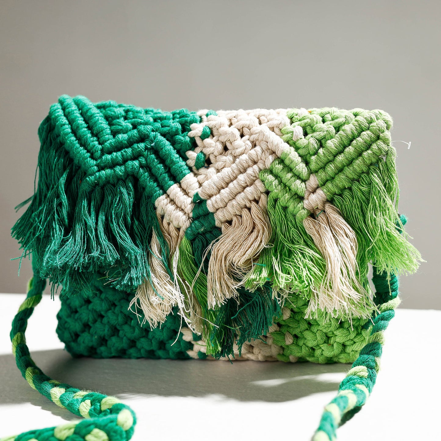Macrame Sling Bag