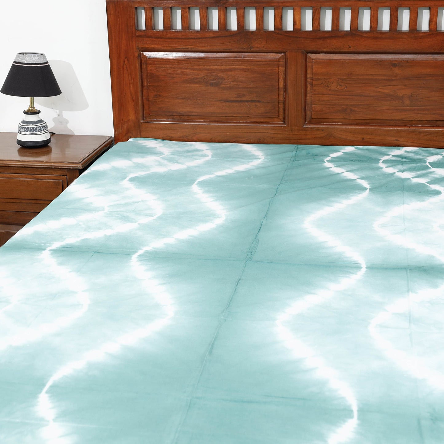 Shibori Single Bed Cover