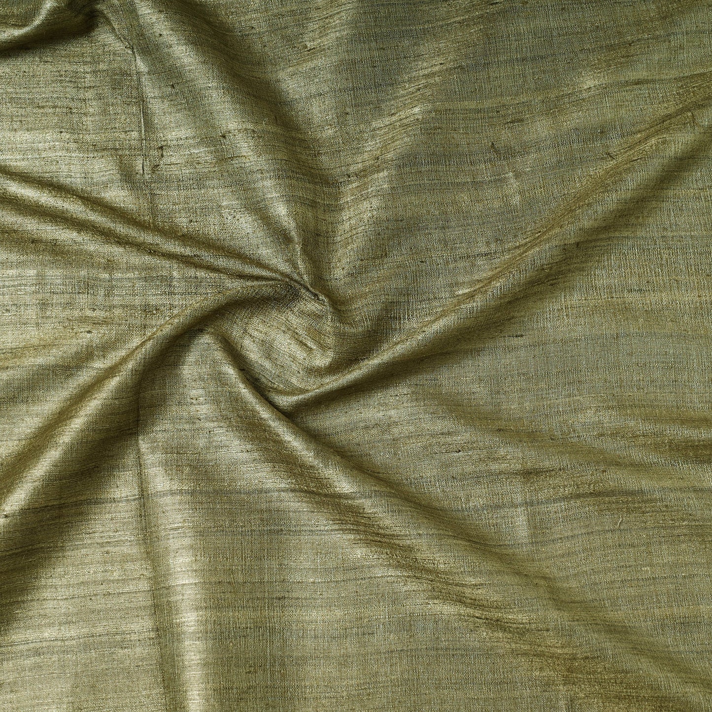 Vidarbha Handloom Pure Tussar Ghicha Silk Precut Fabric 08