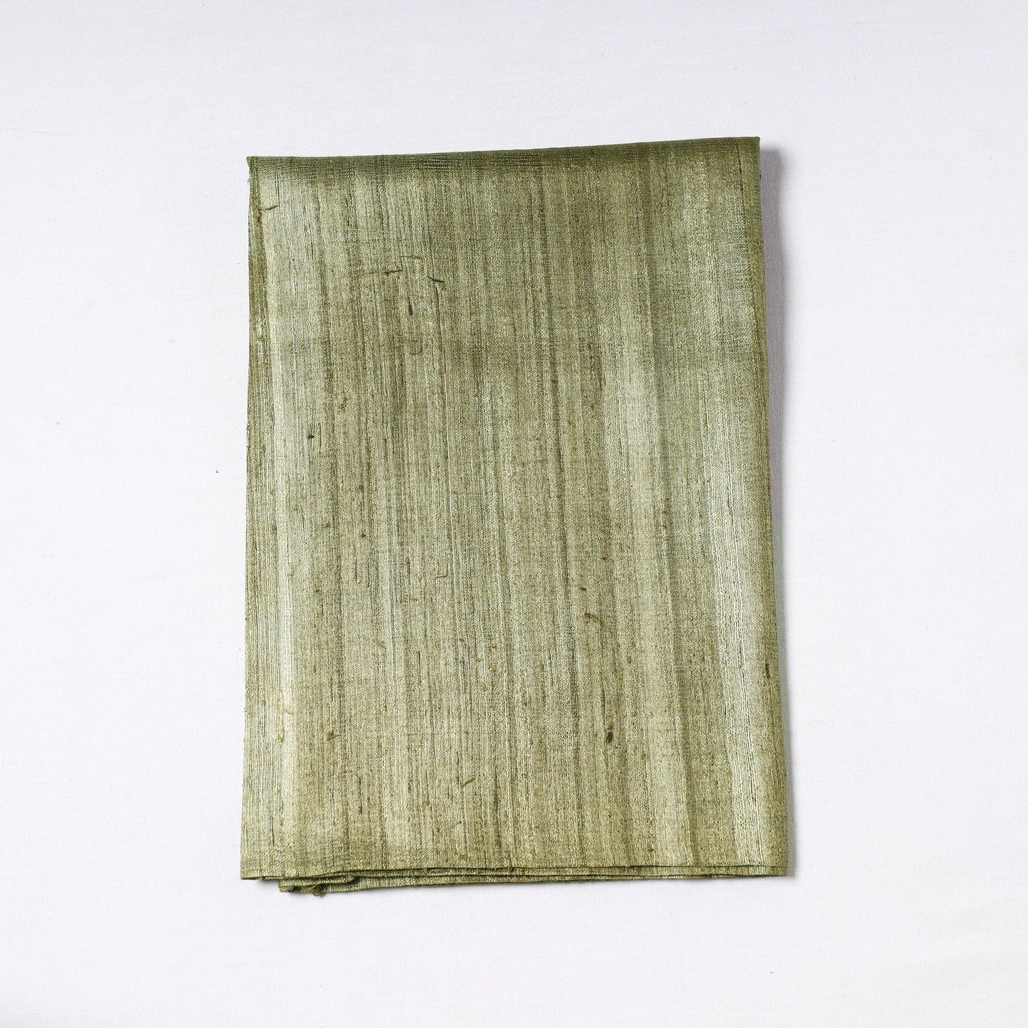 Vidarbha Handloom Pure Tussar Ghicha Silk Precut Fabric 08