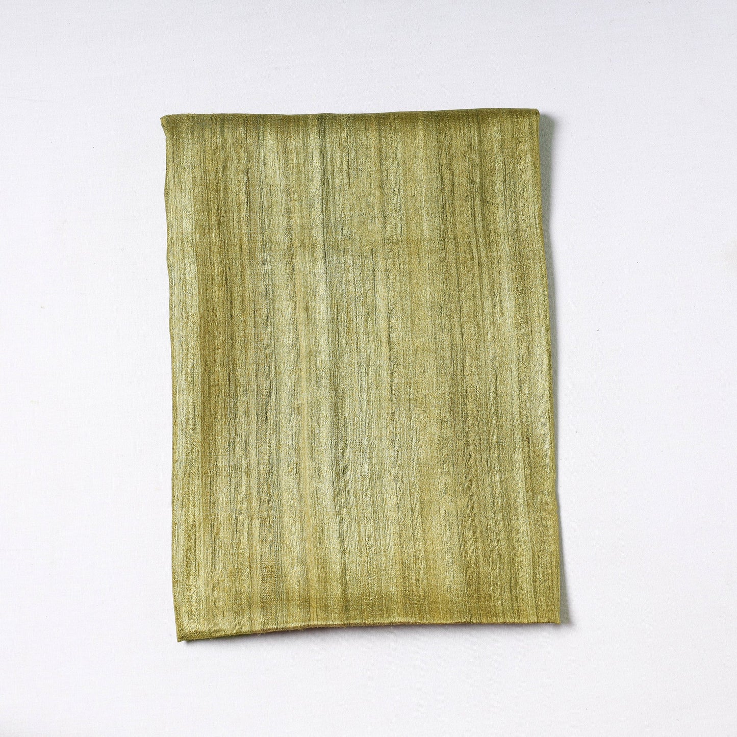 Vidarbha Handloom Pure Tussar Ghicha Silk Precut Fabric 12