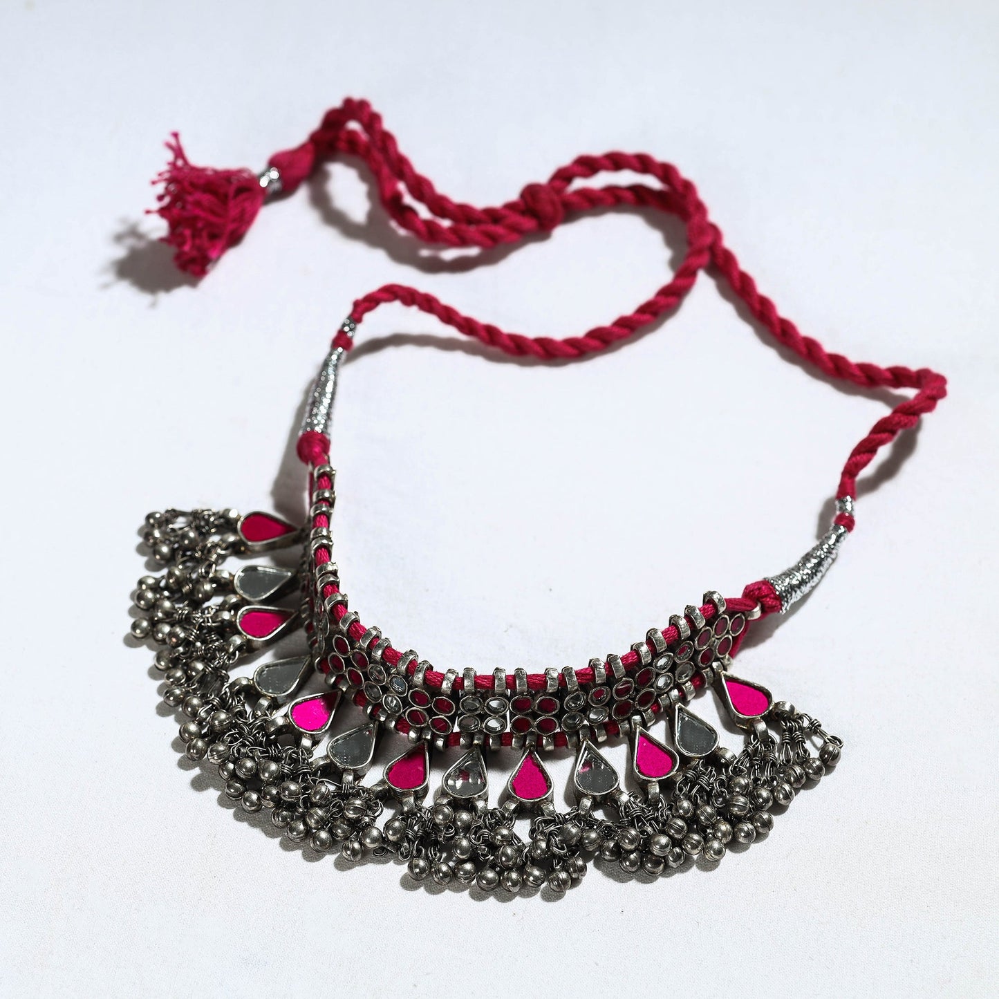 oxidised necklace