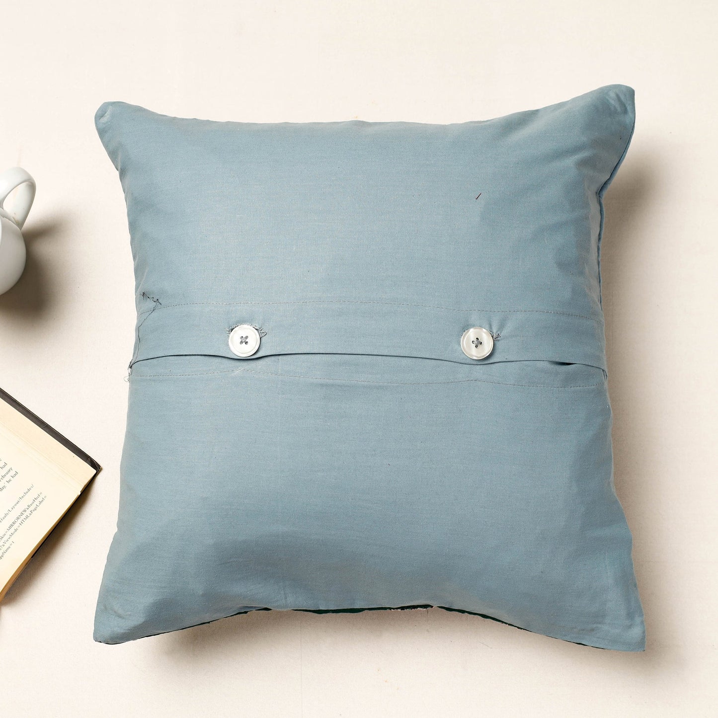 Applique Cushion Cover