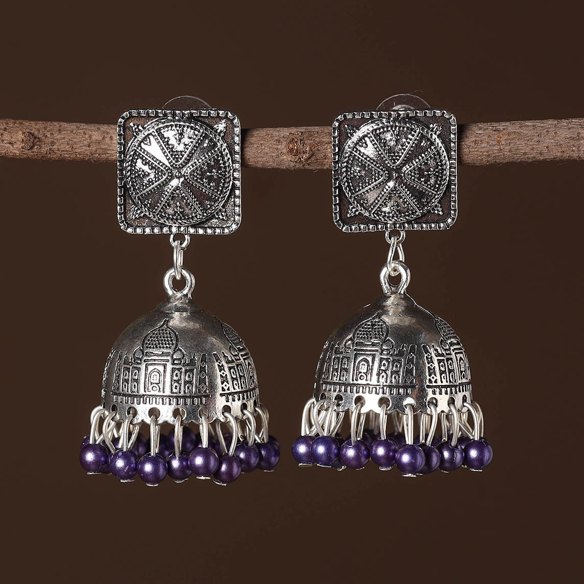 German Silver Earrings