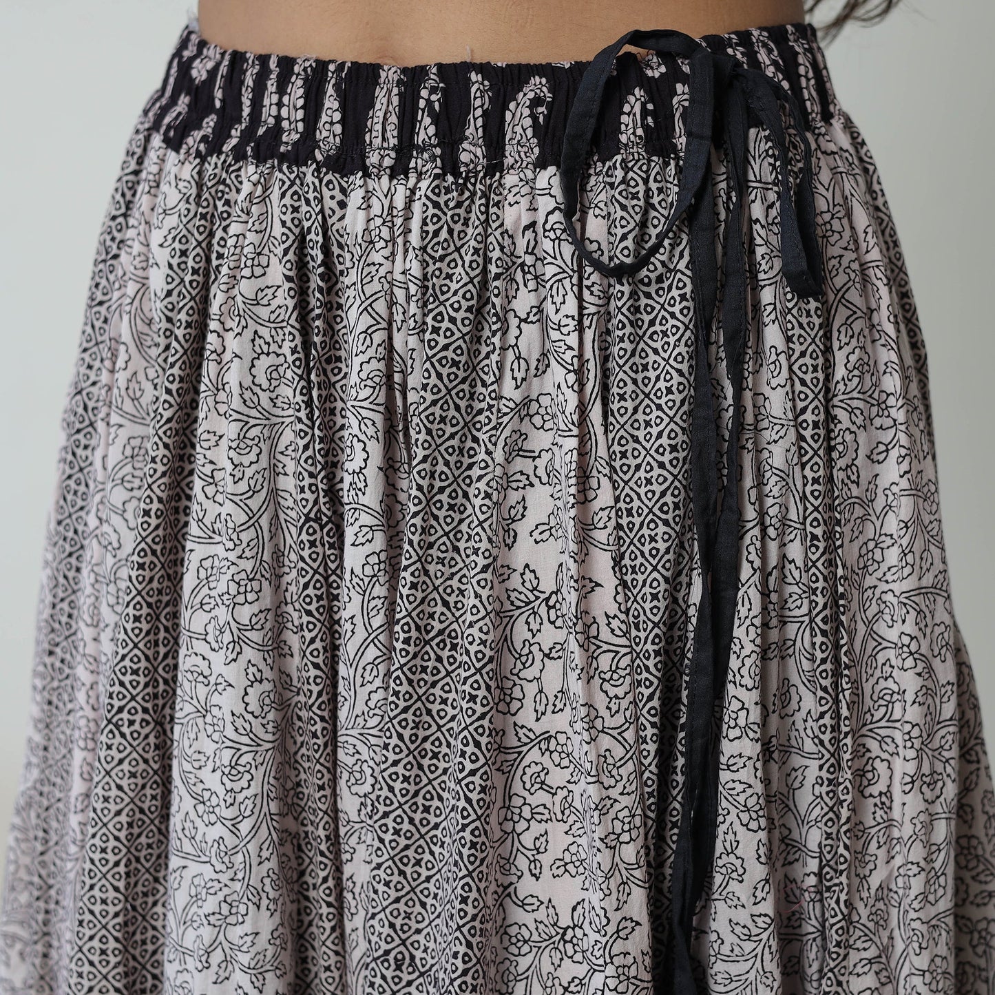 Bagh Print Skirt