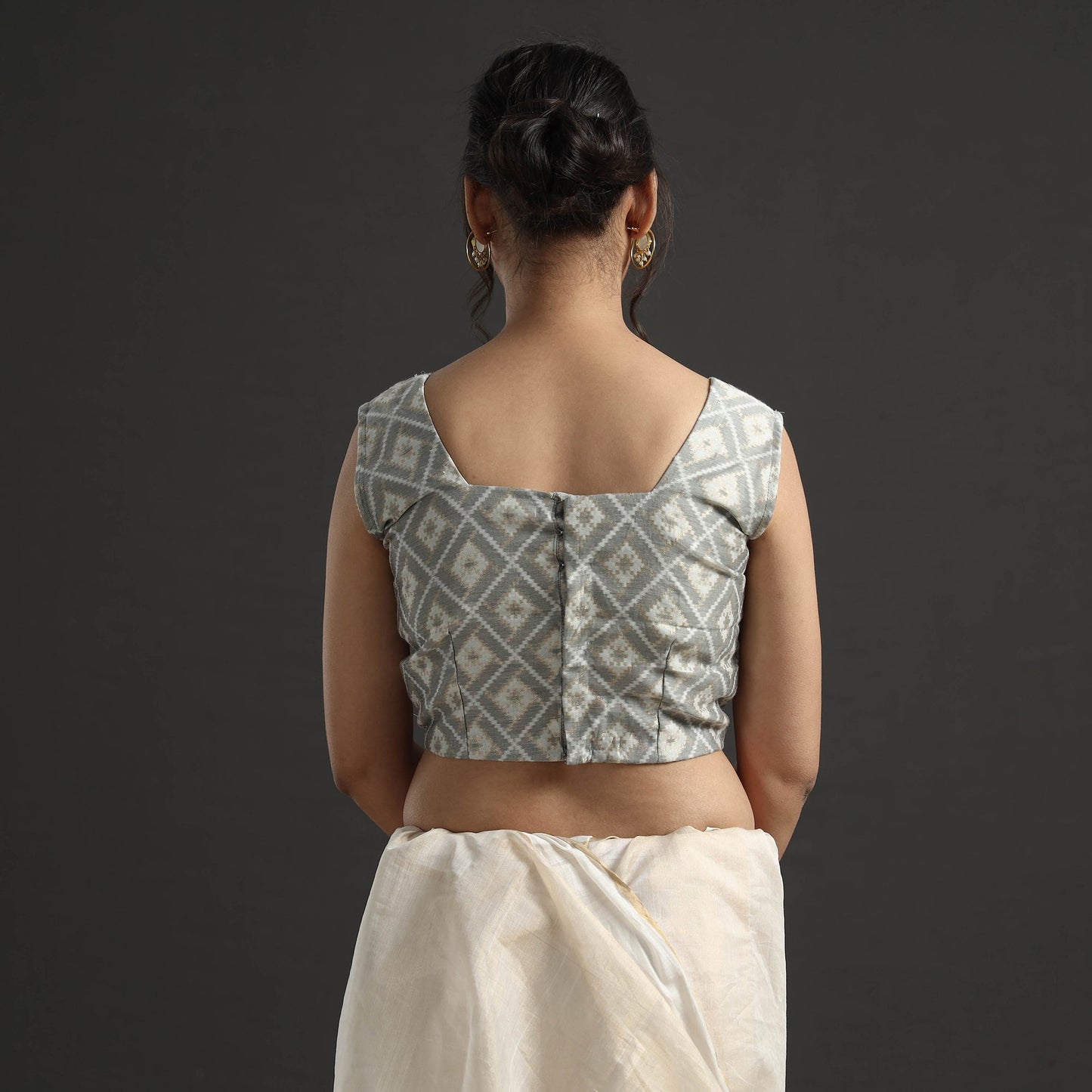 Banarasi Stitched Blouse