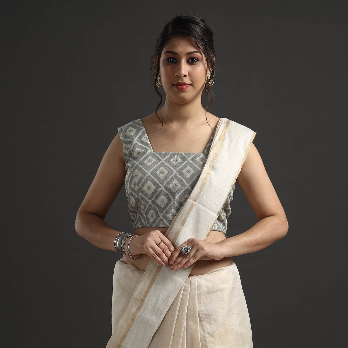 Banarasi Stitched Blouse