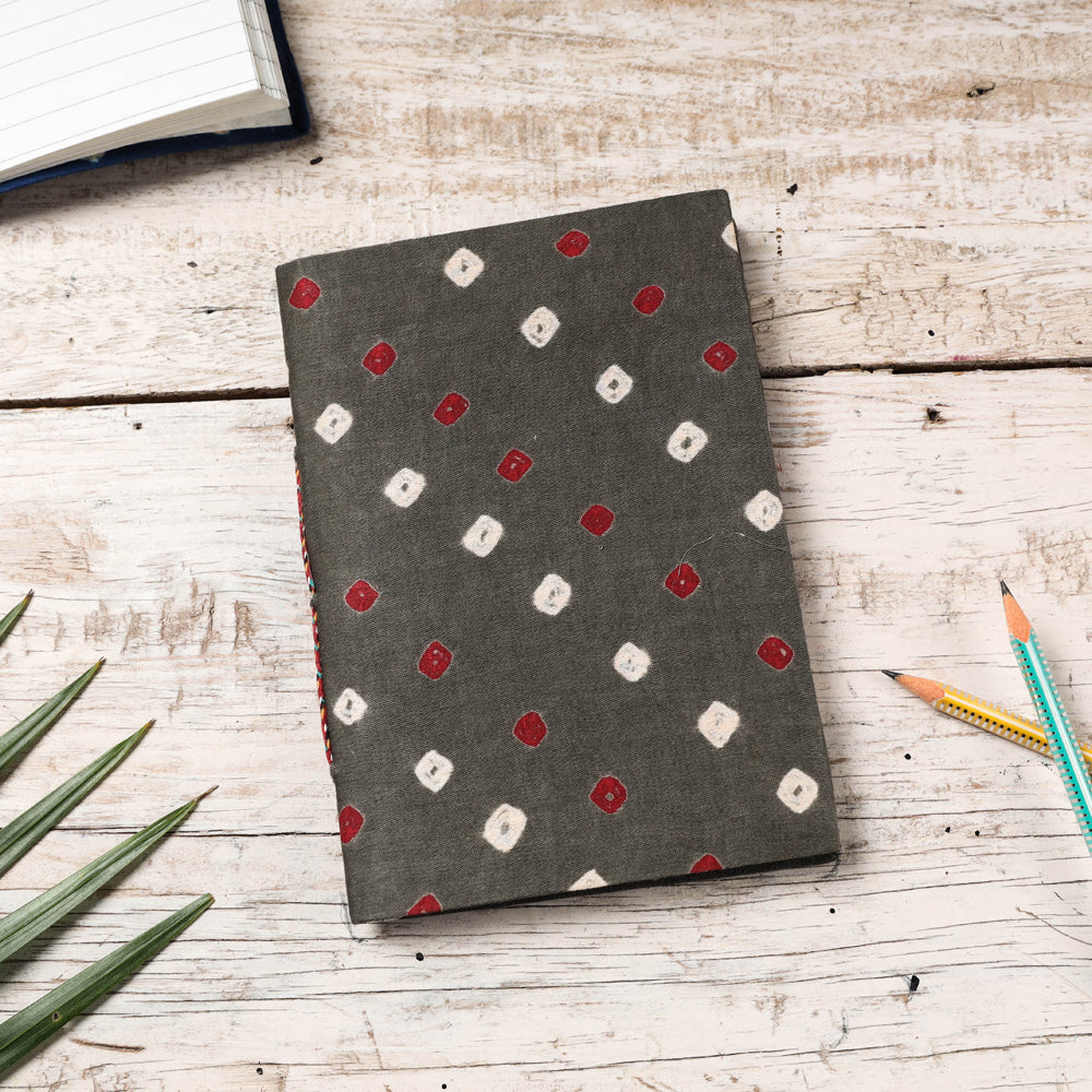 Bandhani Cover Handmade Paper Notebook