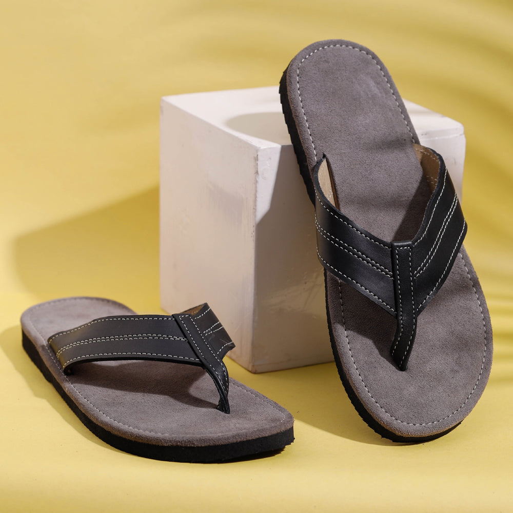 Leather Slippers