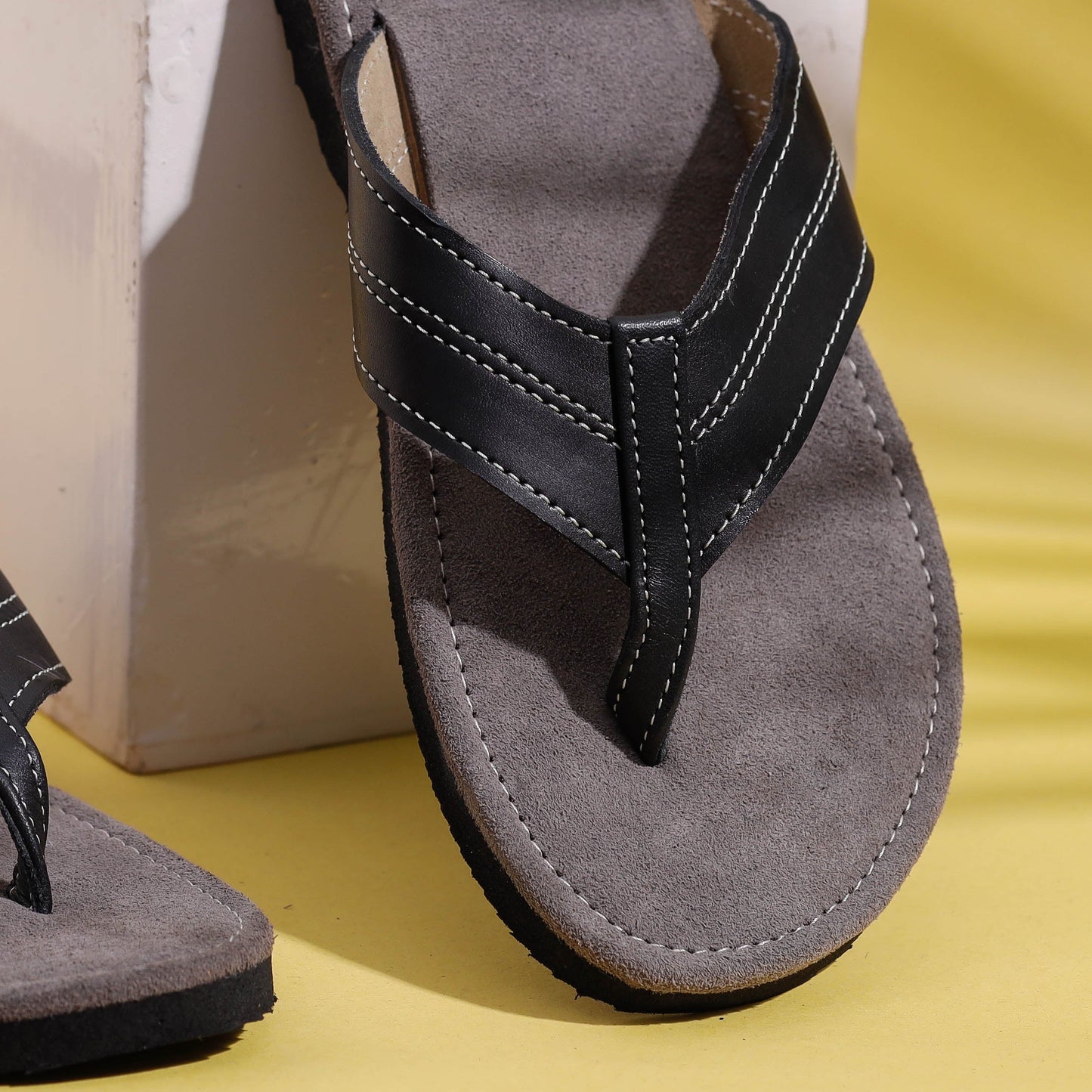 Leather Slippers