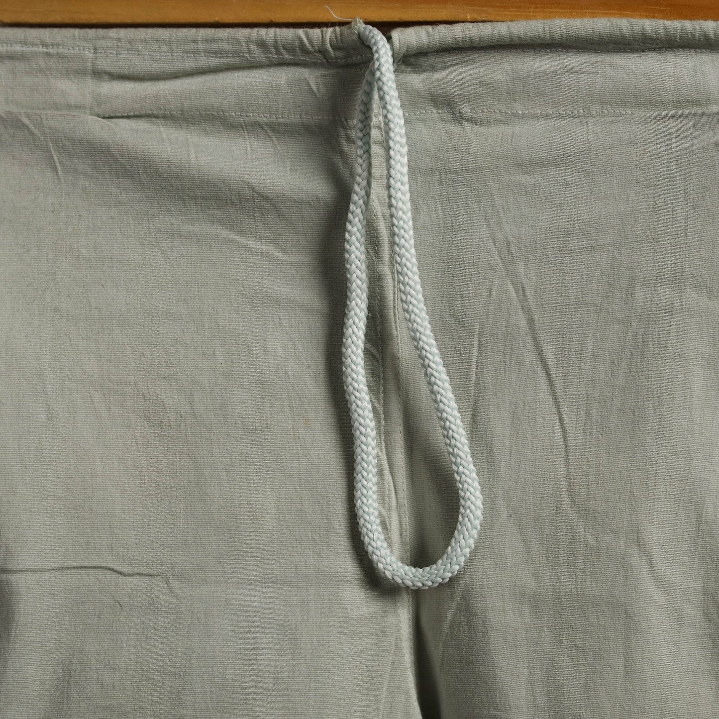 Buy Grey Cotton Hand Embroidery Chikankari Short