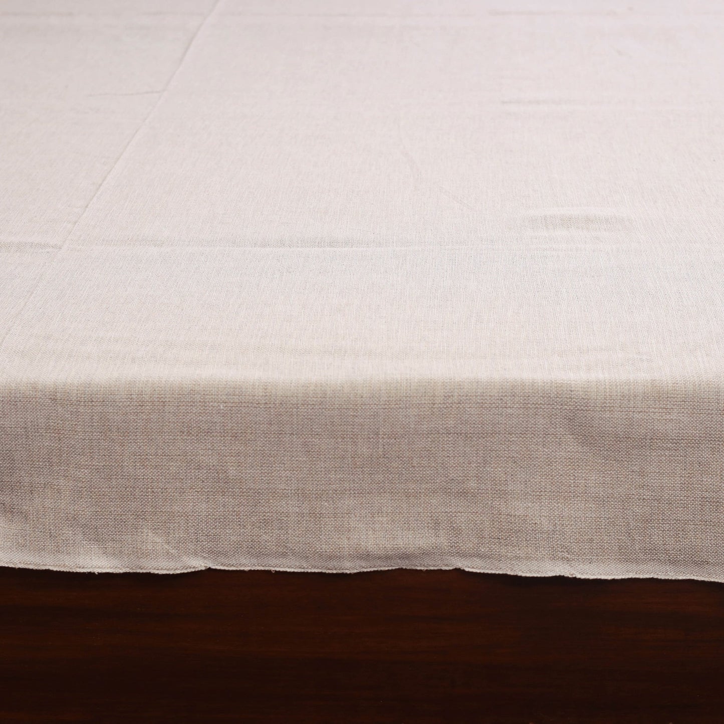 Grey - double handloom cotton bed sheet (108 x 90 in) 41
