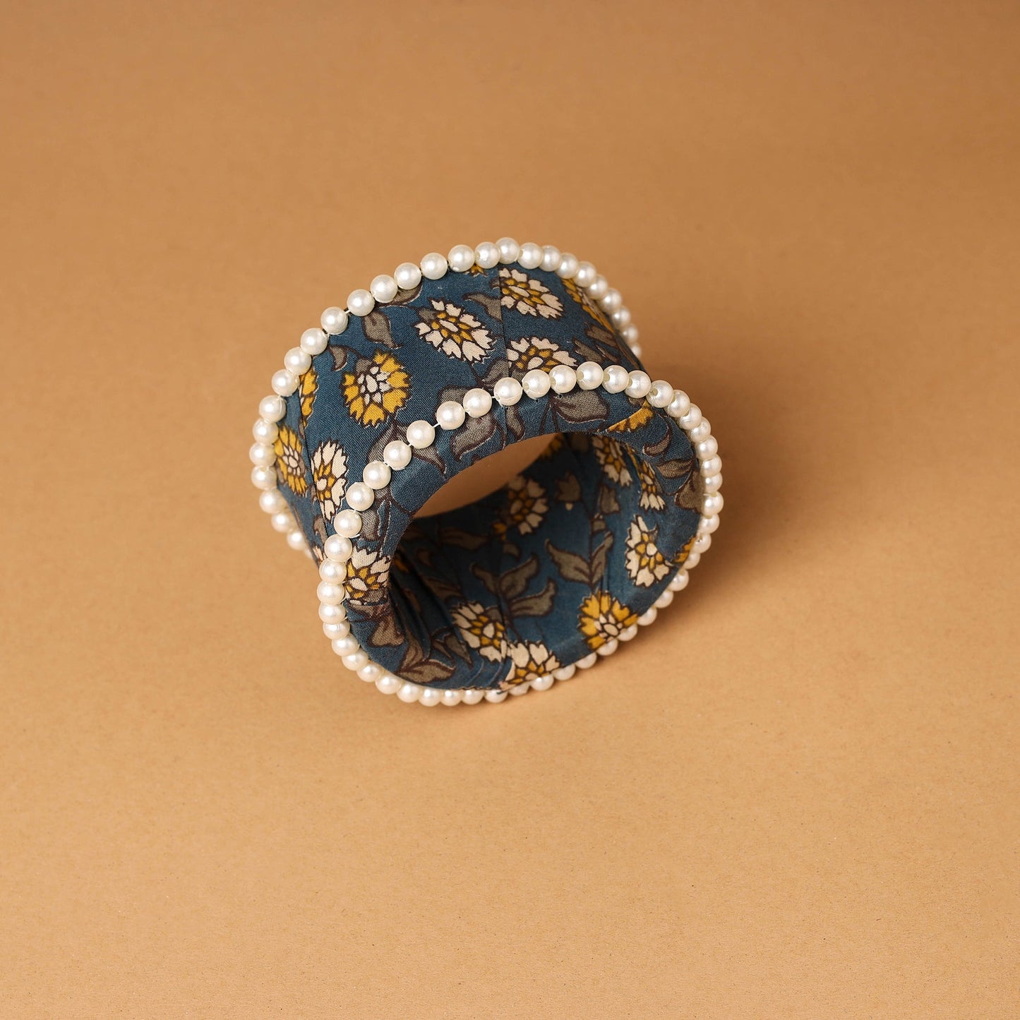 Fabart Bead Work Handmade Bangle 29