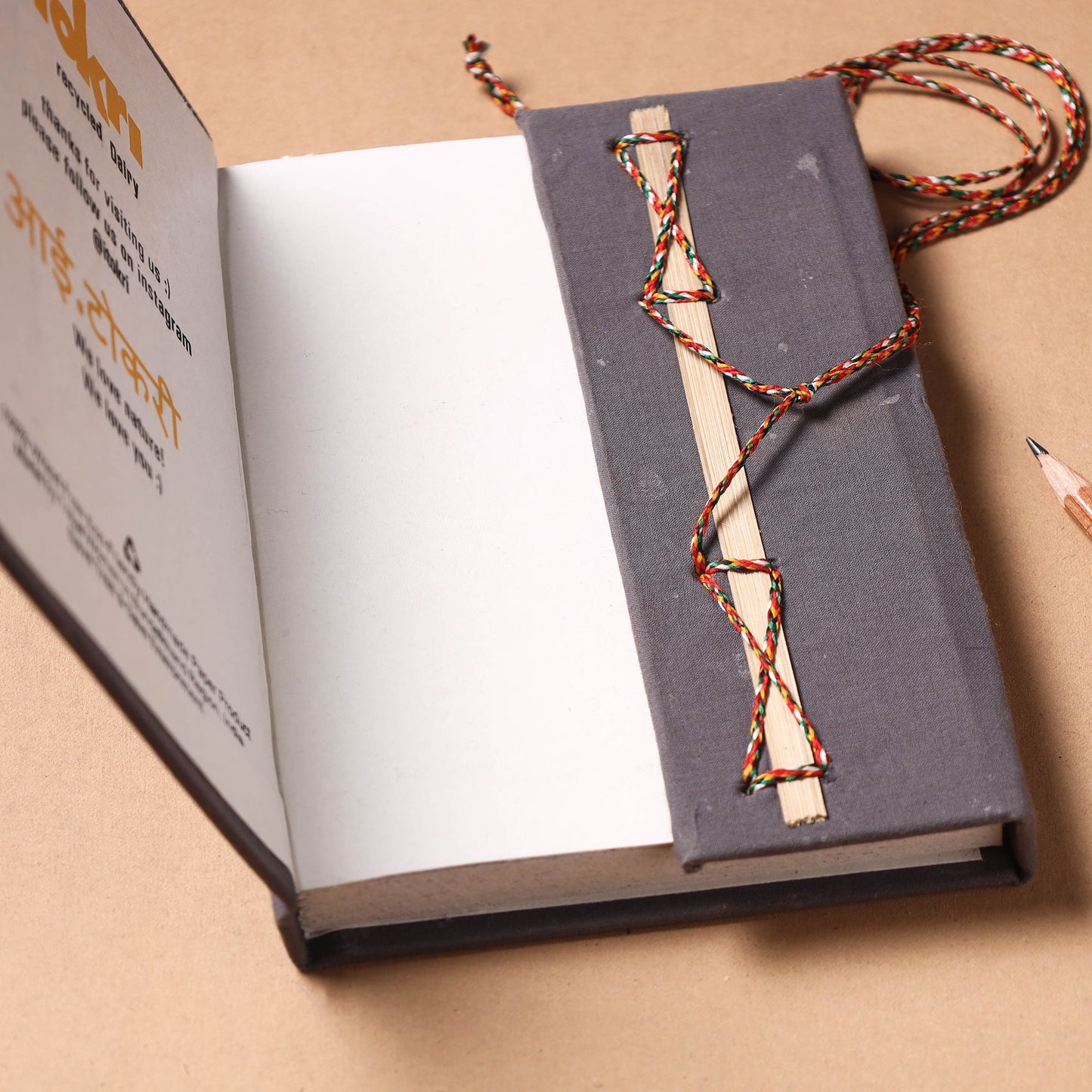 Handmade Paper Notebook
