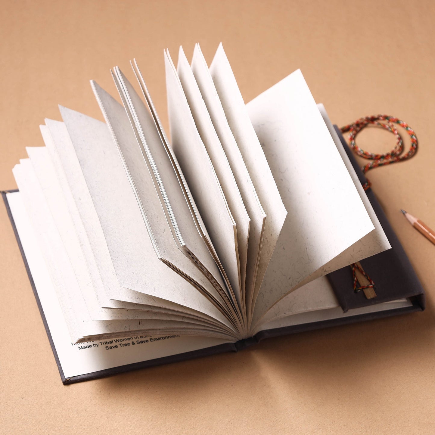 Handmade Paper Notebook