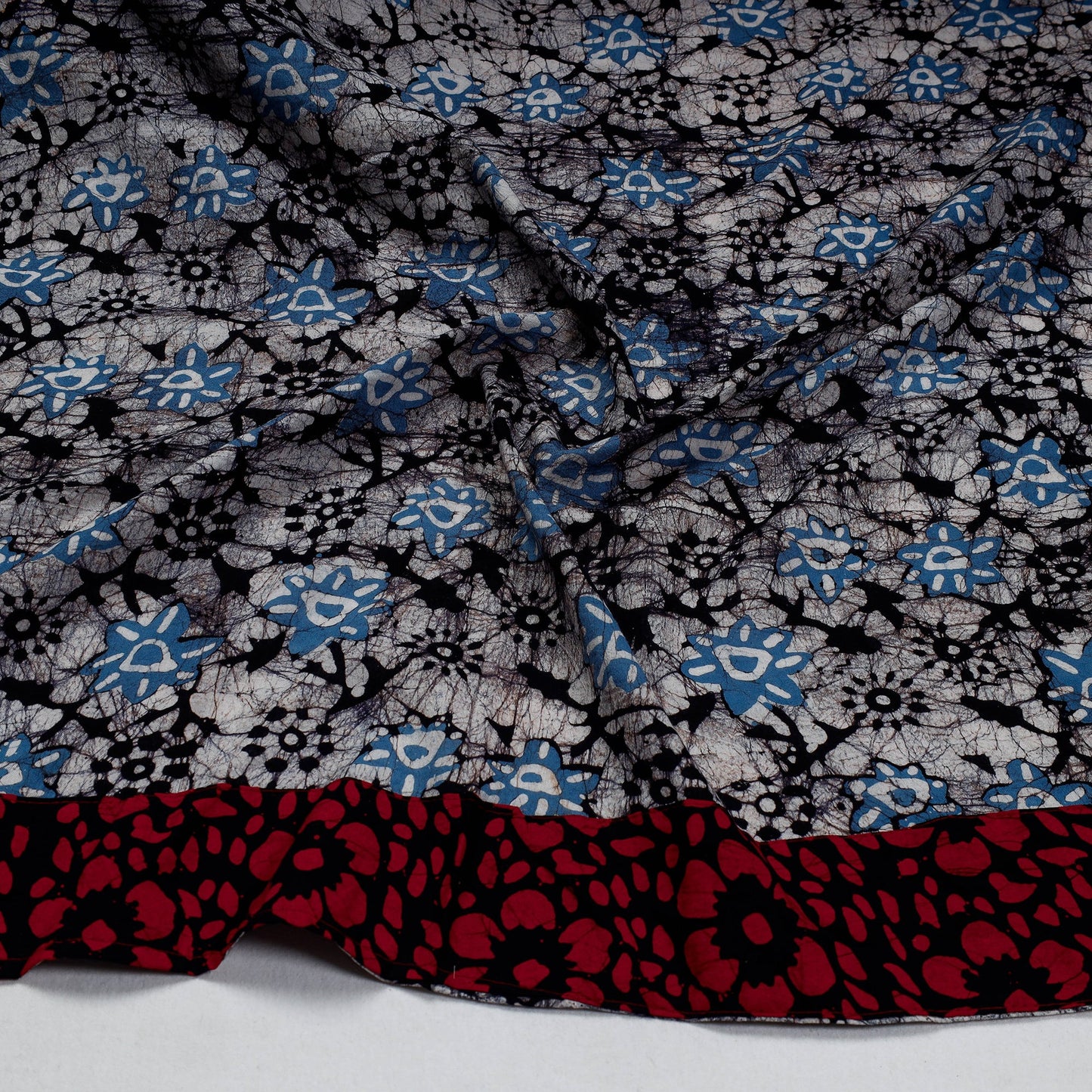 Block Printed Blouse Piece
