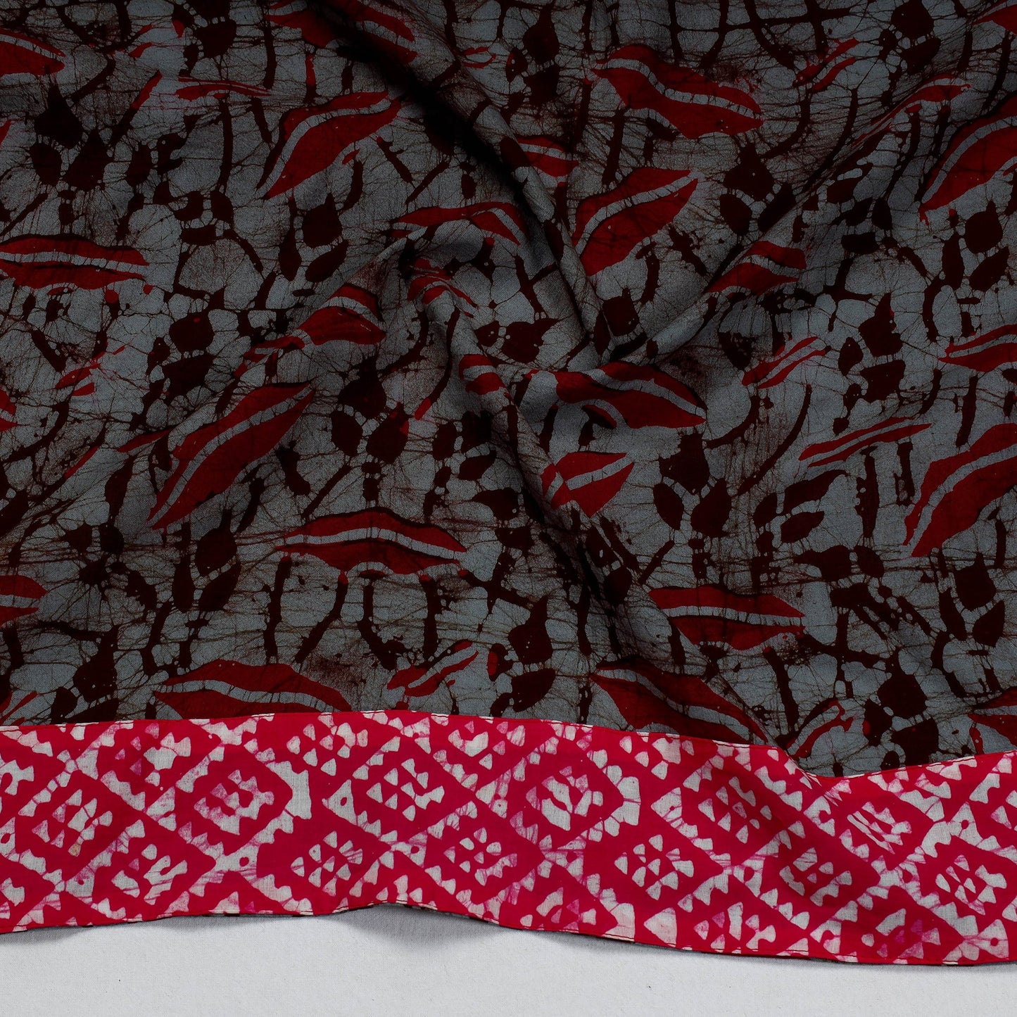 Block Printed Blouse Piece