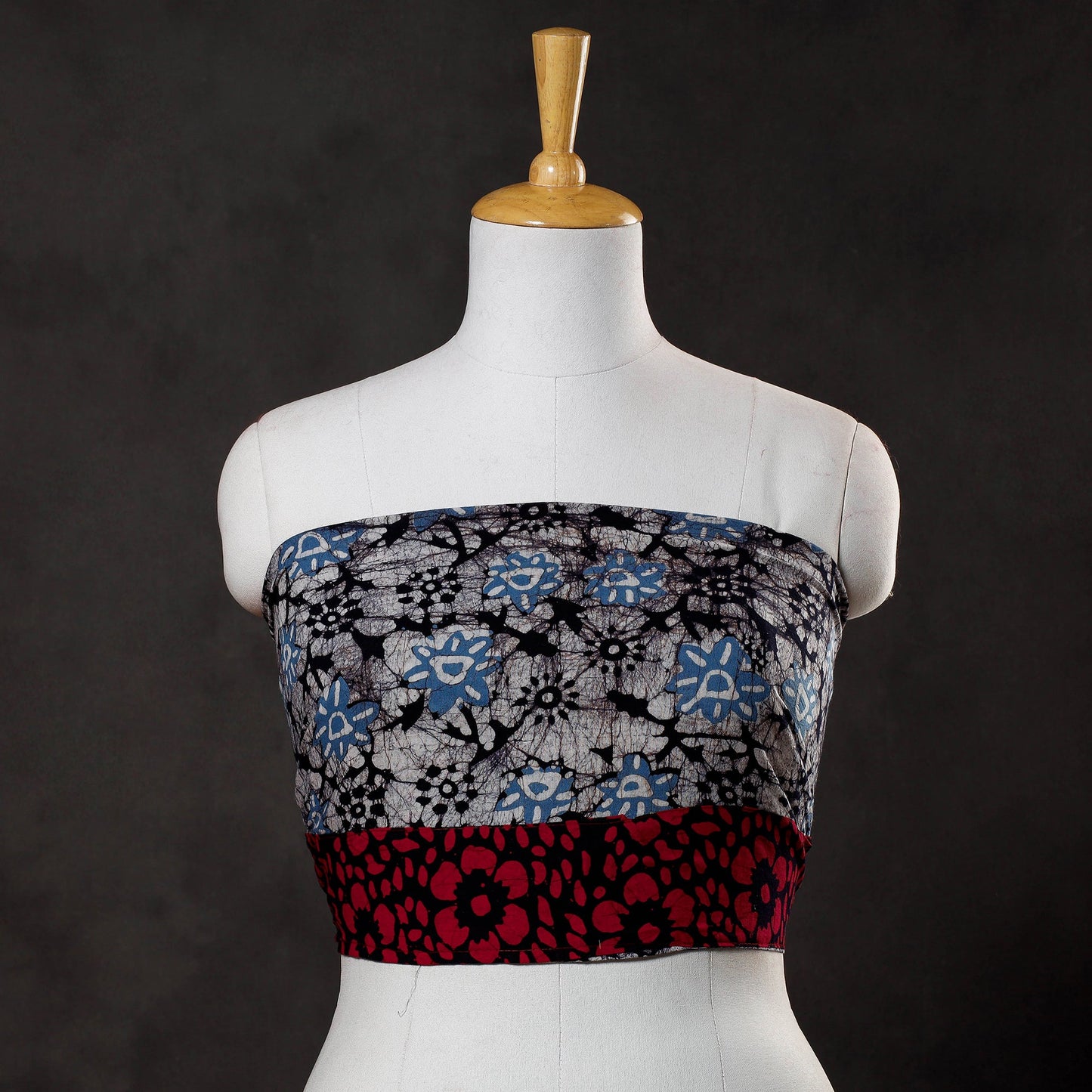 Block Printed Blouse Piece