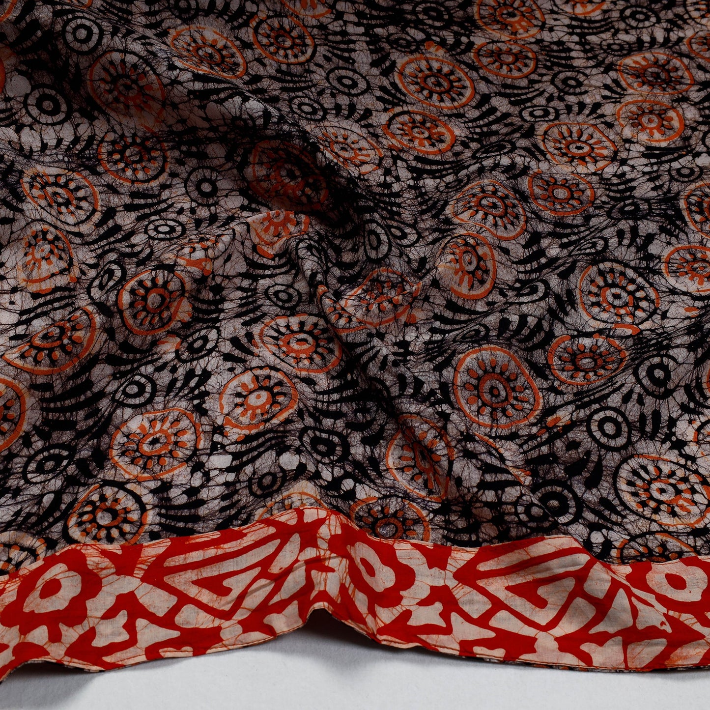 Block Printed Blouse Piece