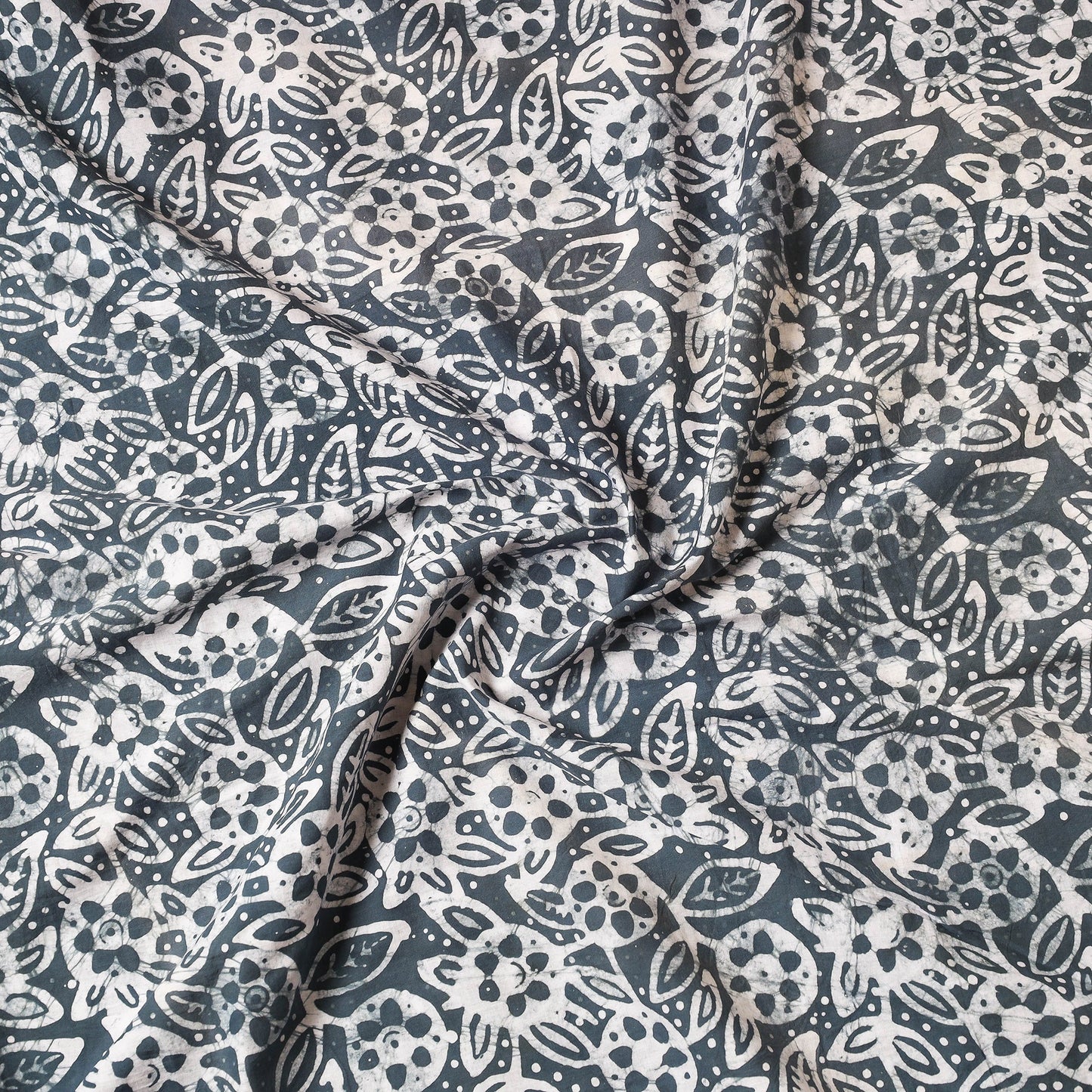 Hand Batik Printed Cotton Precut Fabric