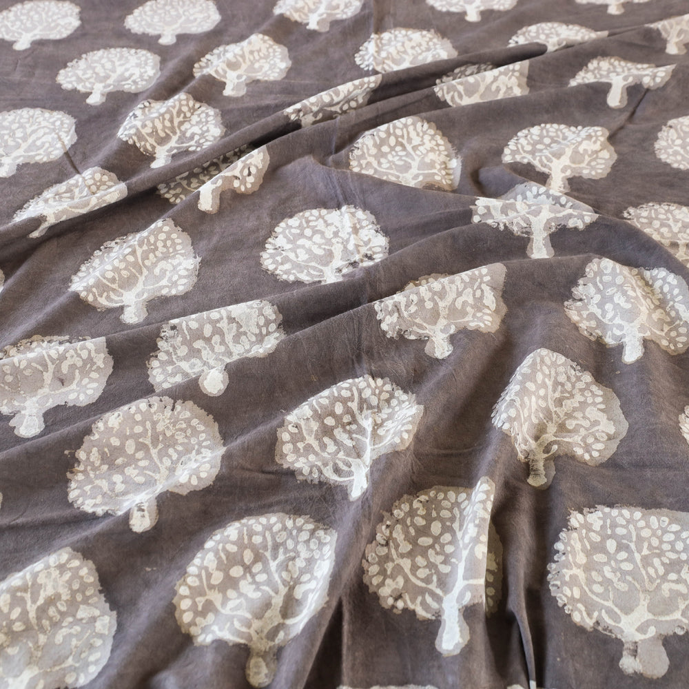 Block Art Print Cotton Double Bindaas Bed Sheet