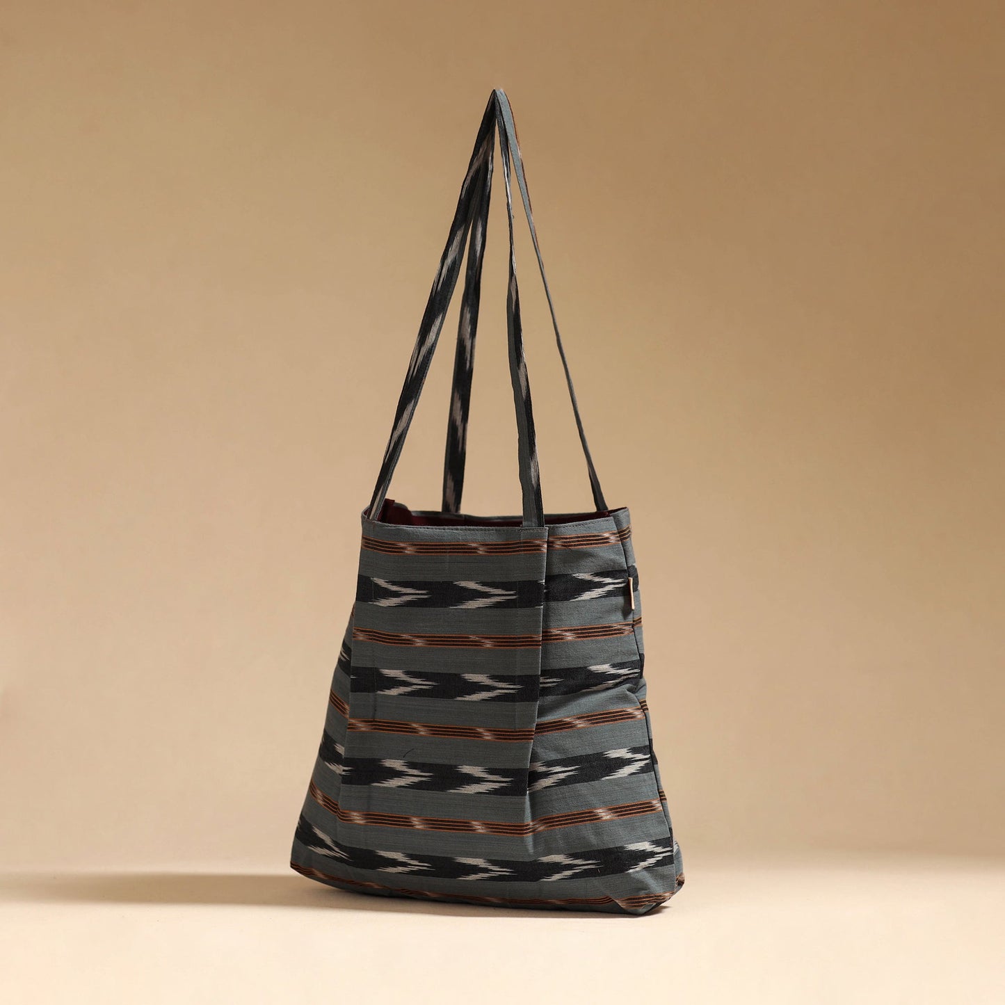 Handcrafted fabric jhola bag 03