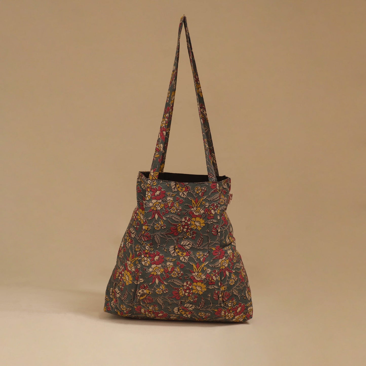 Handcrafted fabric jhola bag 23