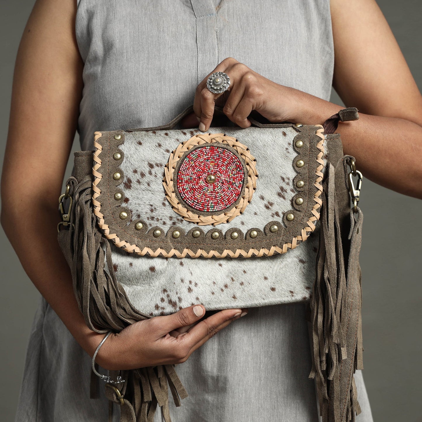 Fringe Sling Bag