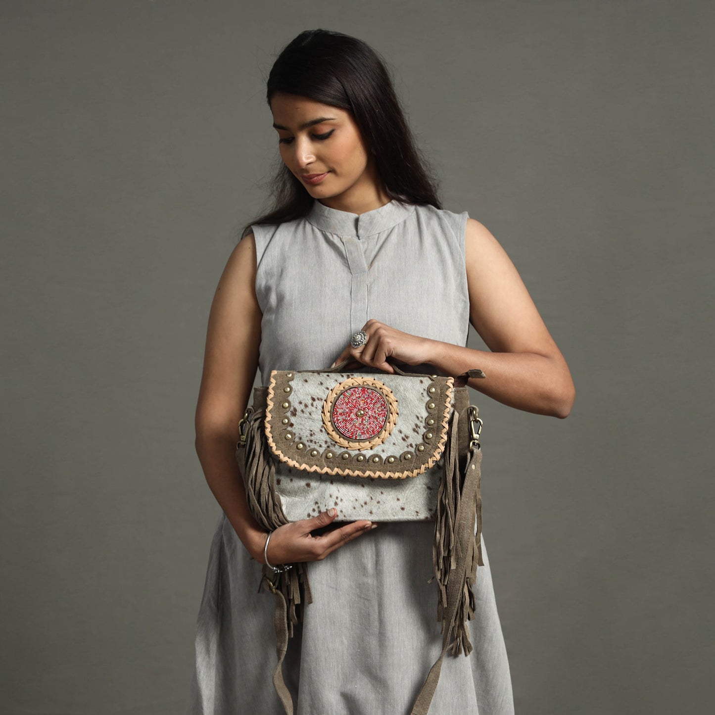 Fringe Sling Bag