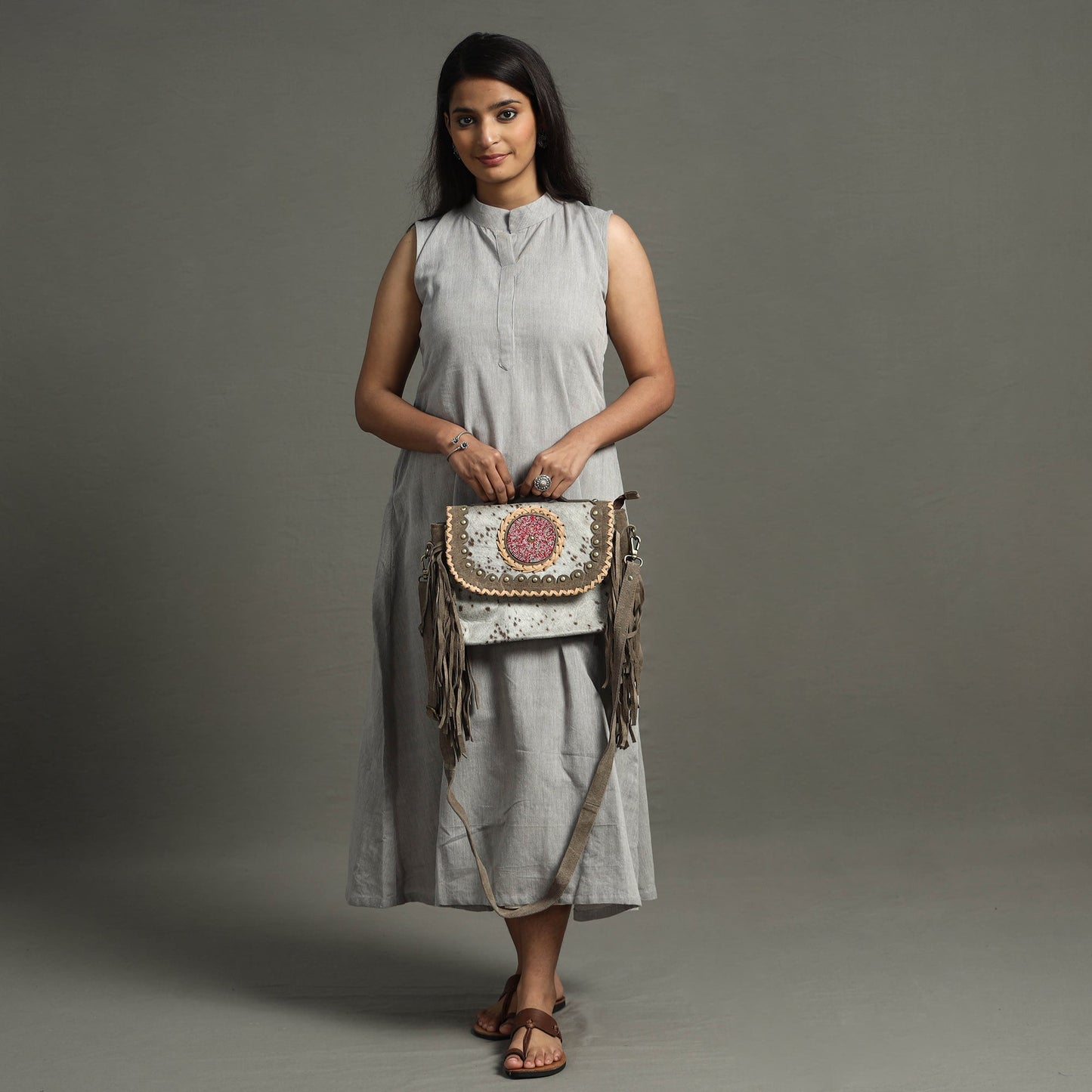 Fringe Sling Bag
