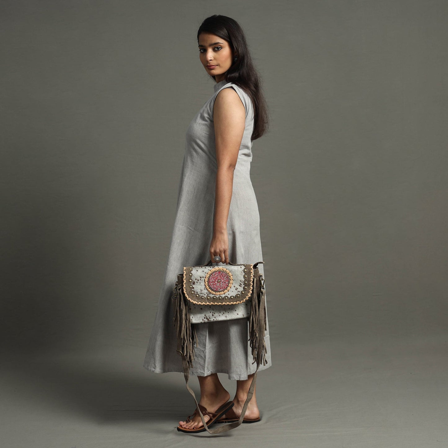 Fringe Sling Bag
