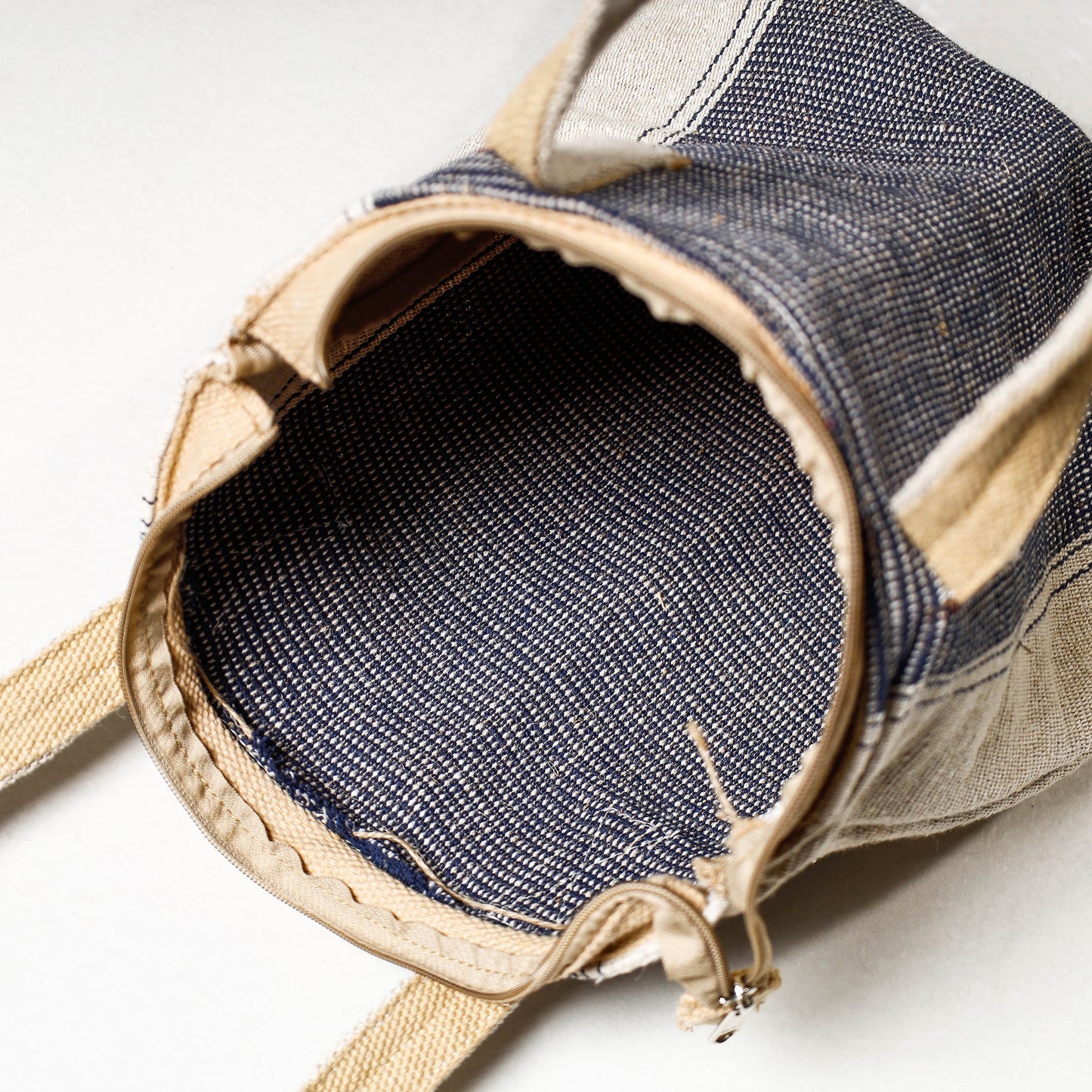 jute shoulder bag