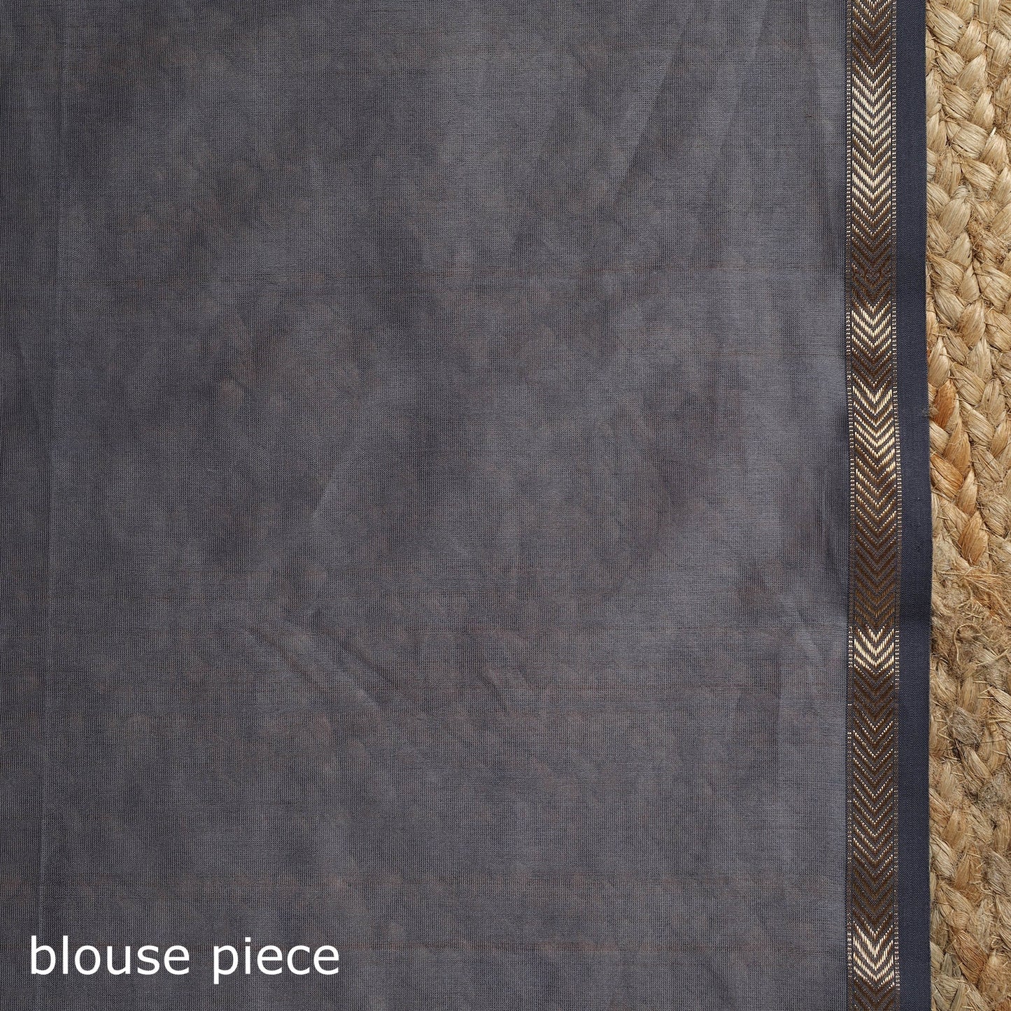 Handloom zari work chanderi silk saree 05 - handcrafted