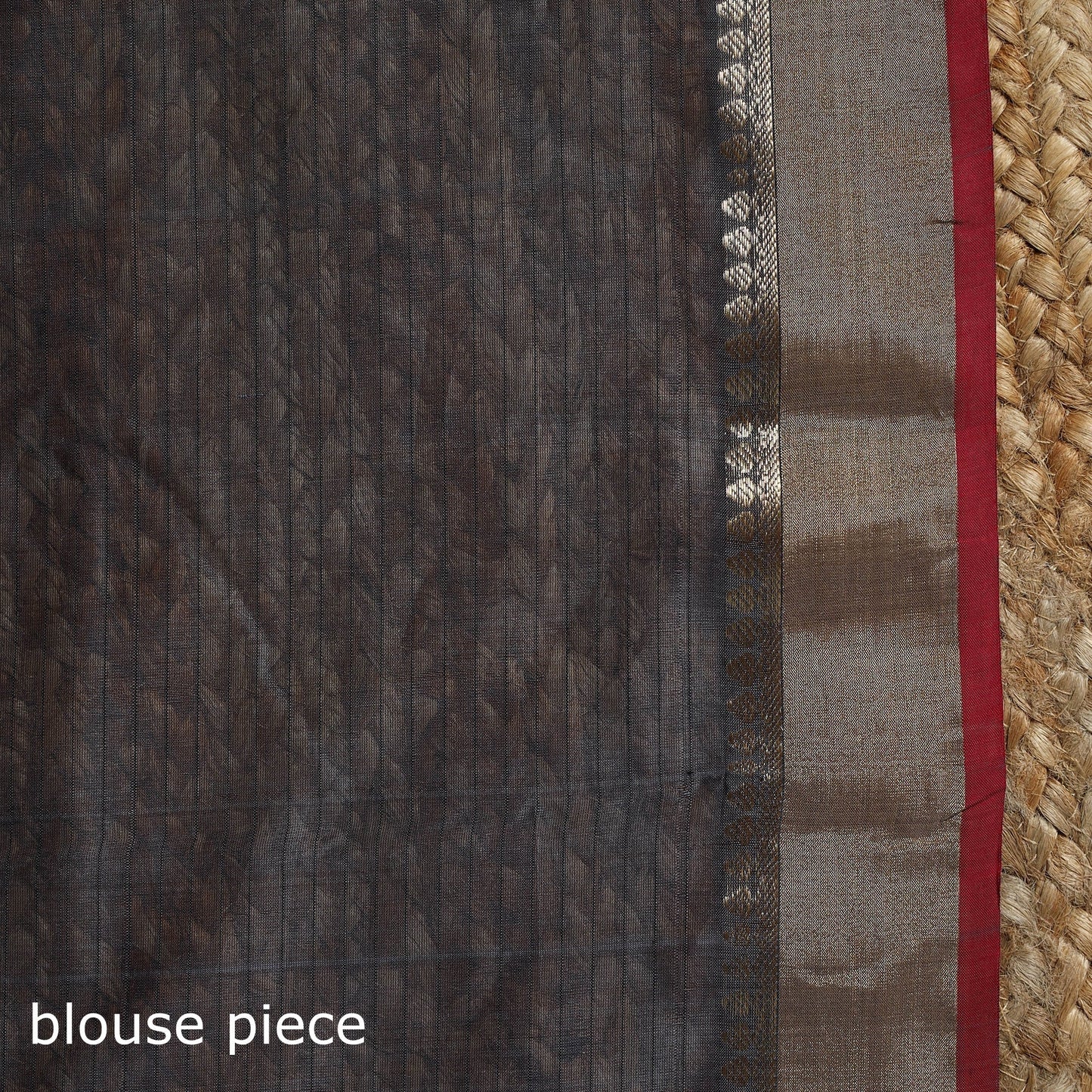 Handloom zari work chanderi silk saree 20 - handcrafted