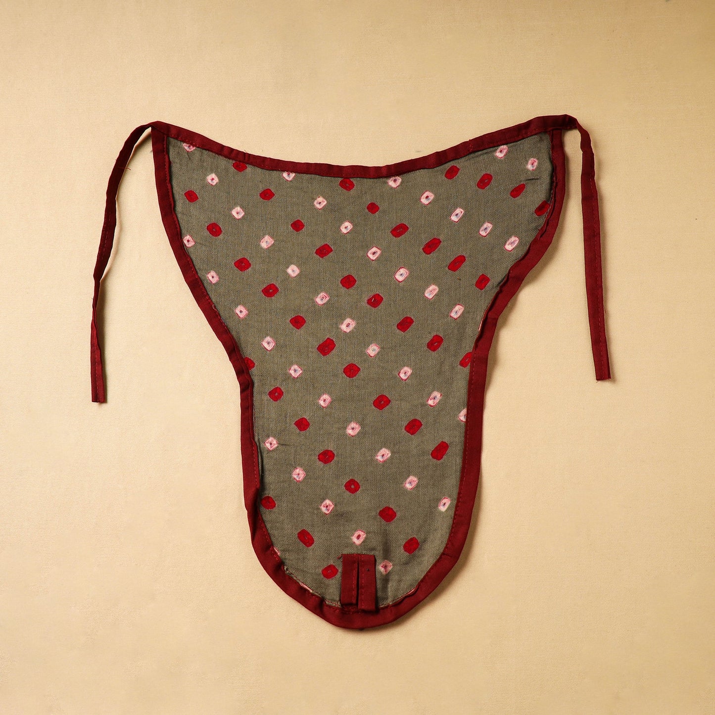 Grey Handmade Cloth Diaper/Nappy for Baby