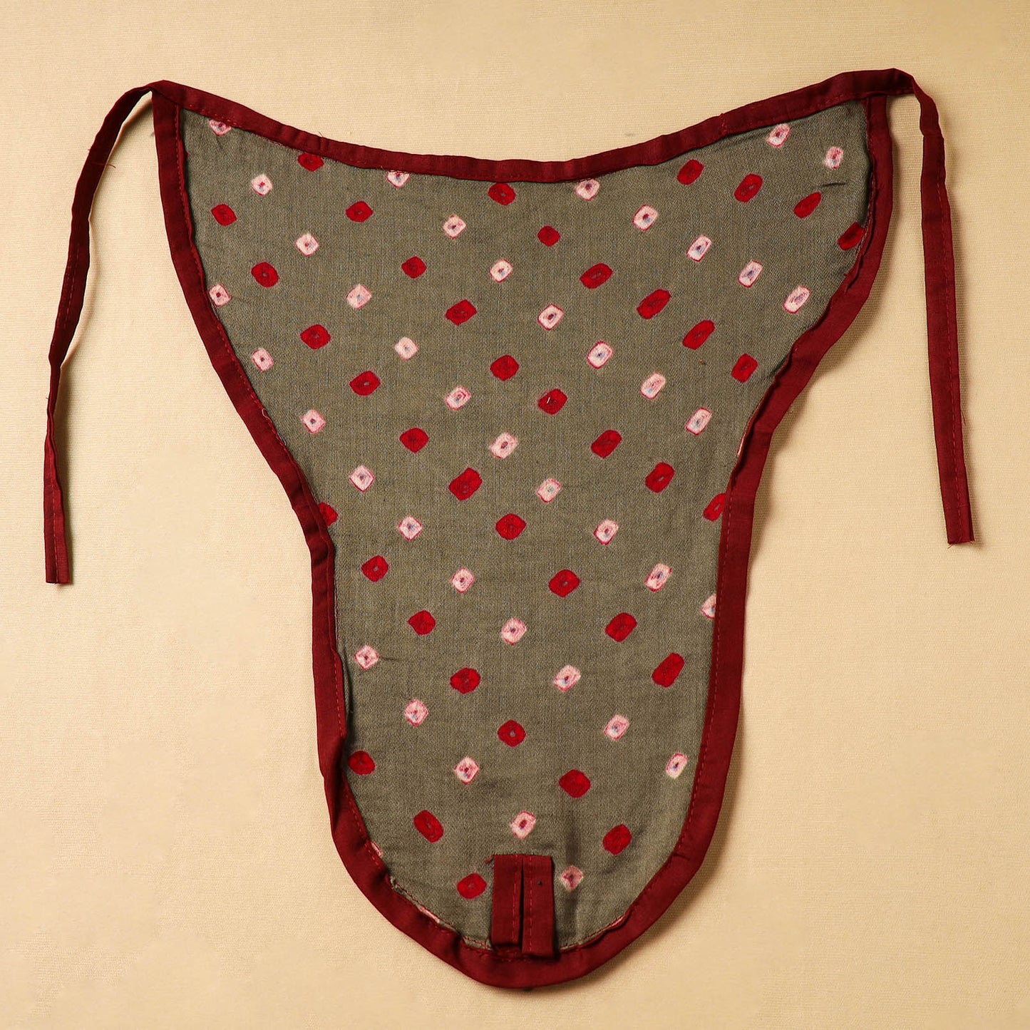 Grey Handmade Cloth Diaper/Nappy for Baby