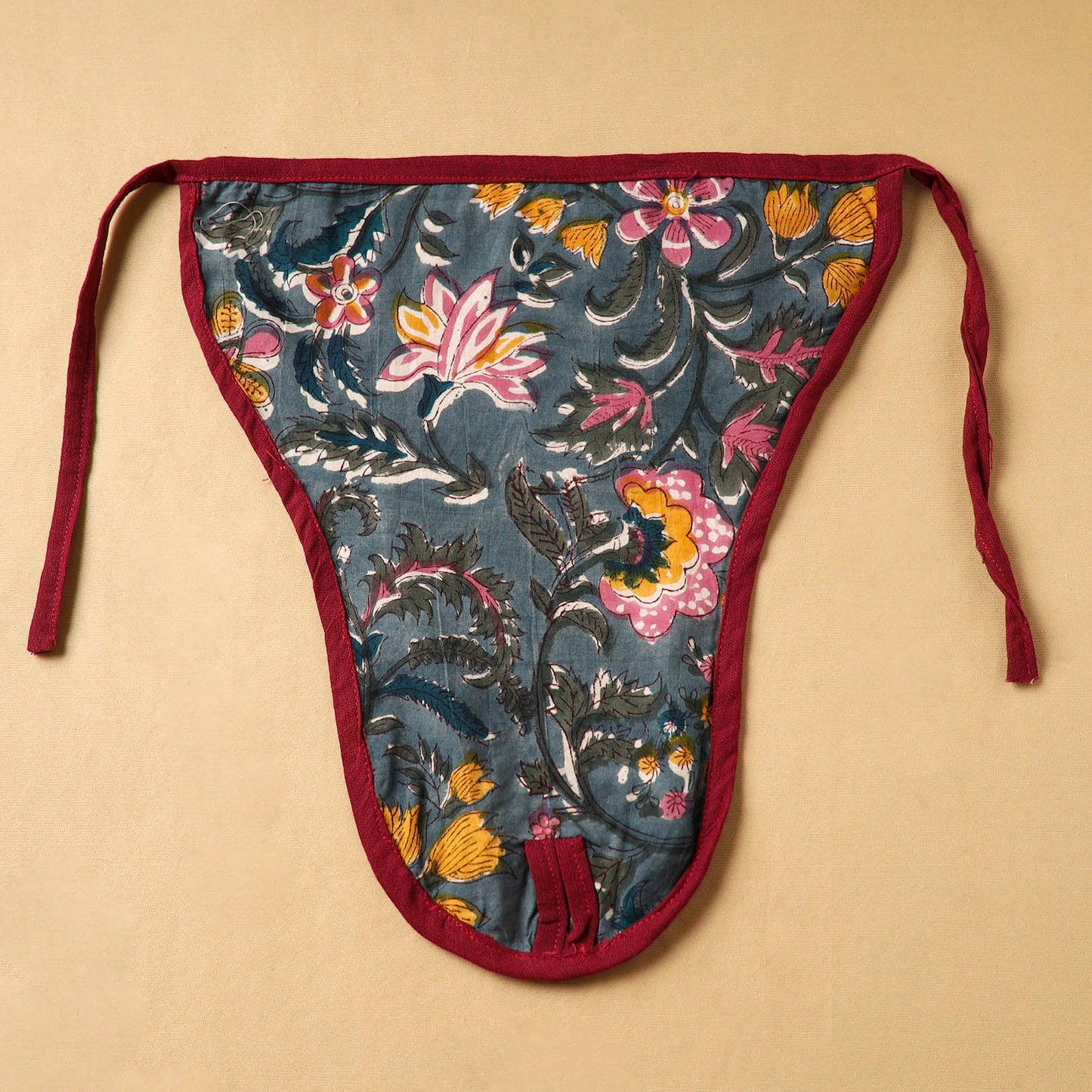 Grey Handmade Cloth Diaper/Nappy for Baby