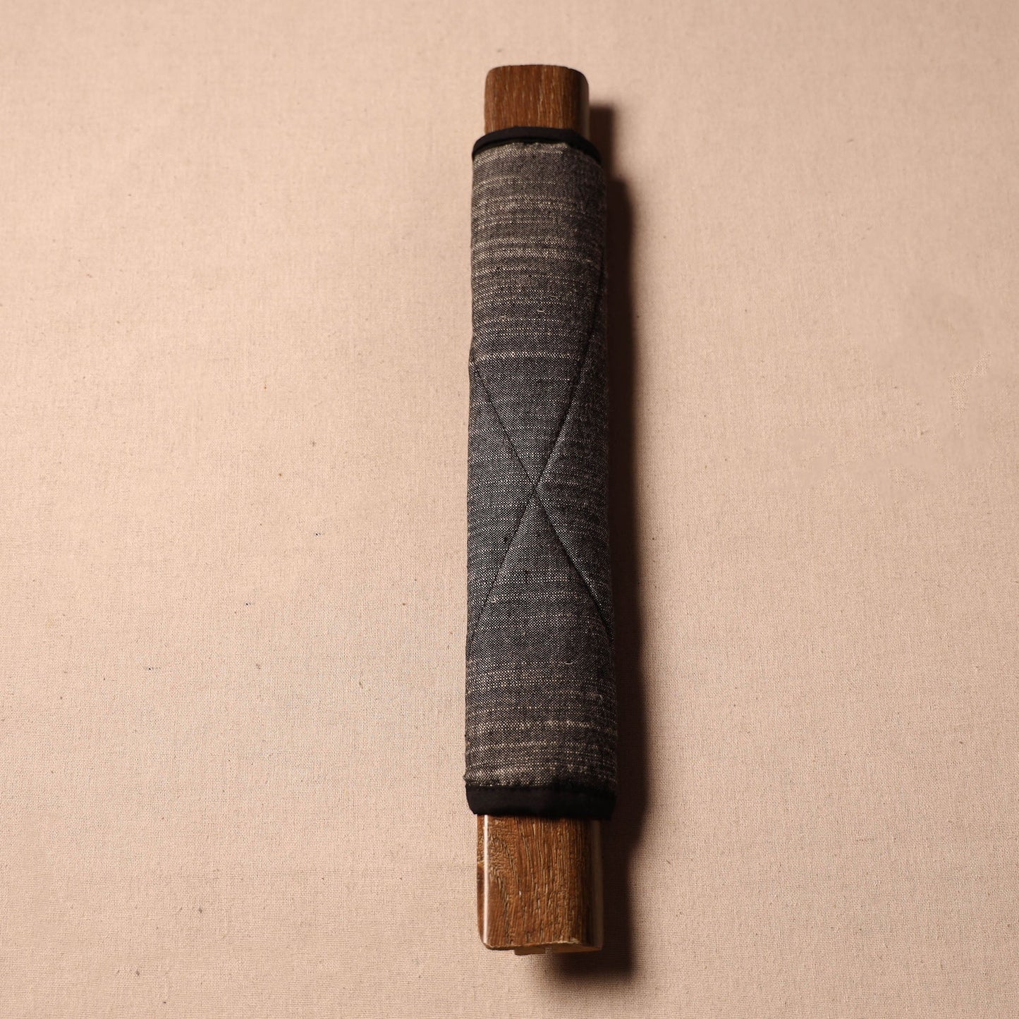 Buy Handmade Cotton Grey Fridge Handle Cover 203
