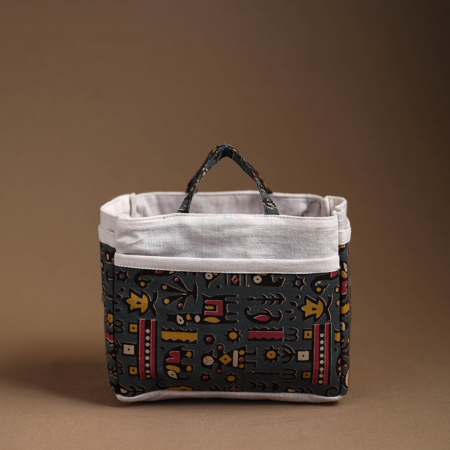 Handmade Cotton Multipurpose Cosmetic/Toiletry Bag 01