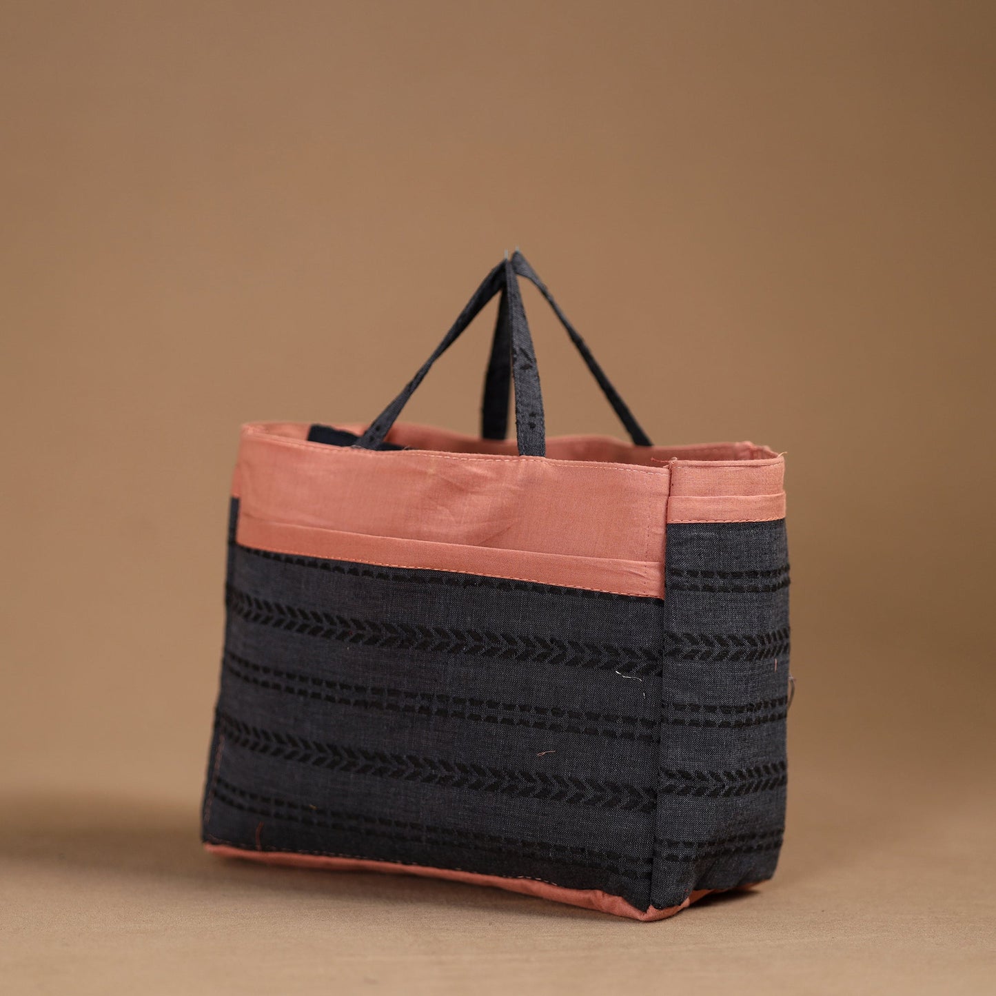 Handmade Cotton Multipurpose Cosmetic/Toiletry Bag 09