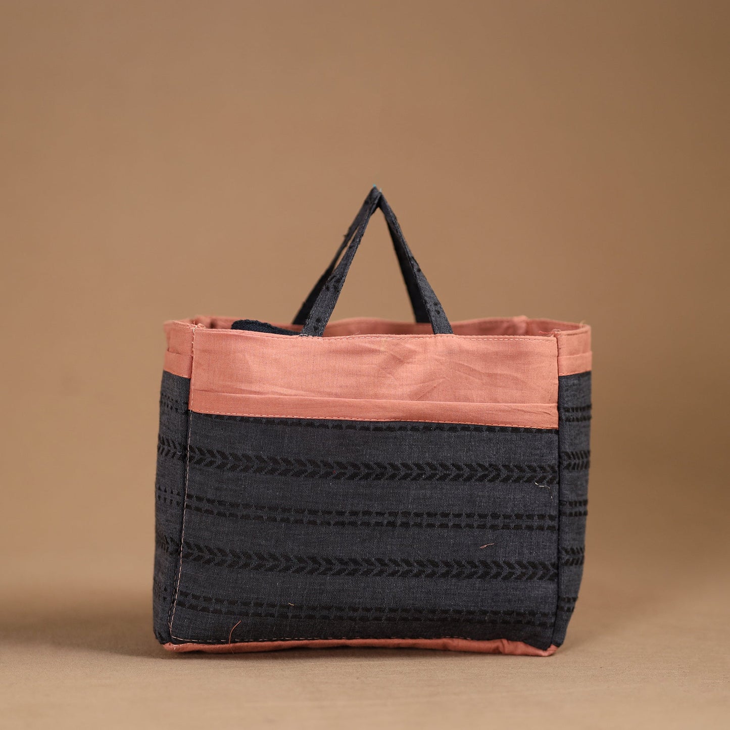 Handmade Cotton Multipurpose Cosmetic/Toiletry Bag 09