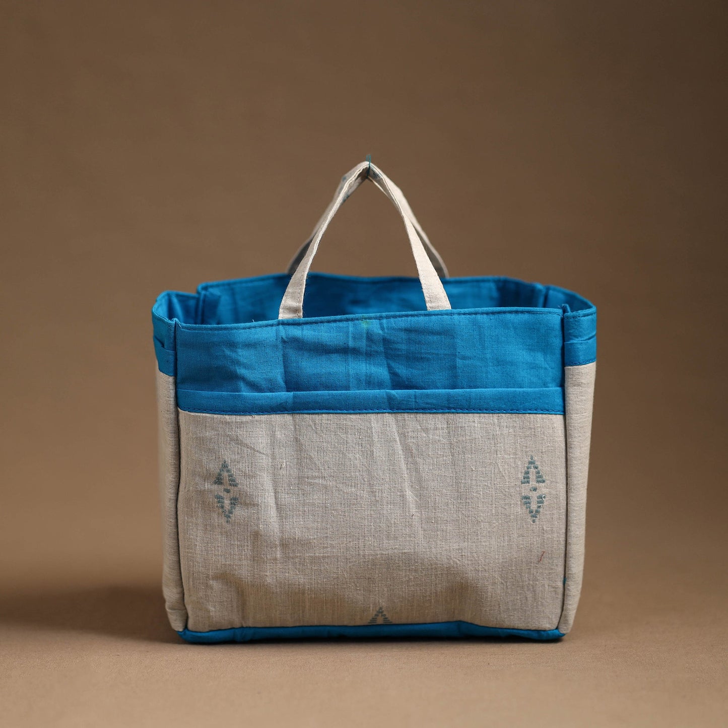 Handmade Cotton Multipurpose Cosmetic/Toiletry Bag 10